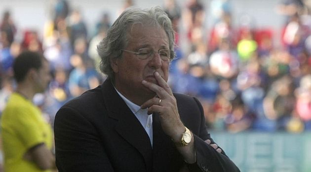 Jorge D'Alessandro entrenó al Huesca en el tramo final de la temporada 2012/13.