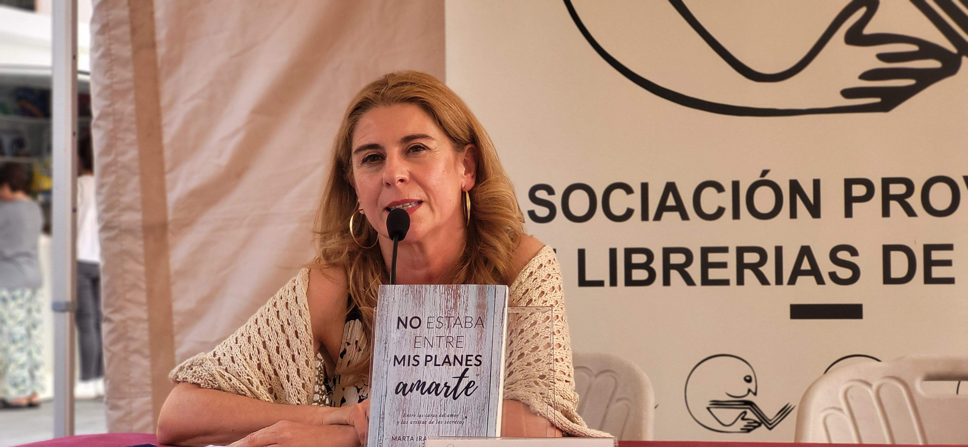 Marta Iranzo. Foto Myriam Martínez