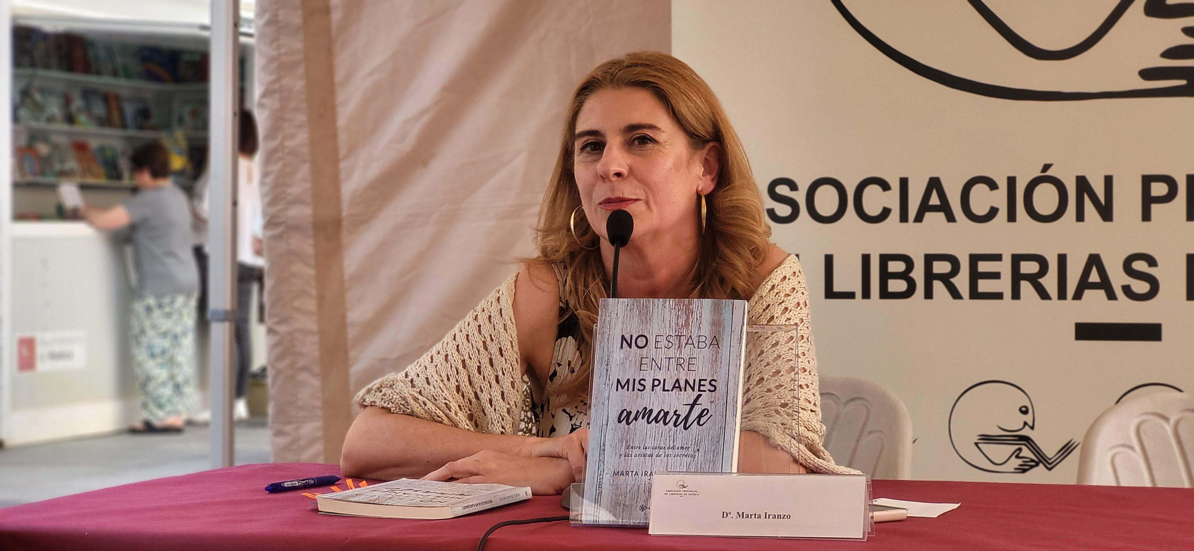 Marta Iranzo. Foto Myriam Martínez