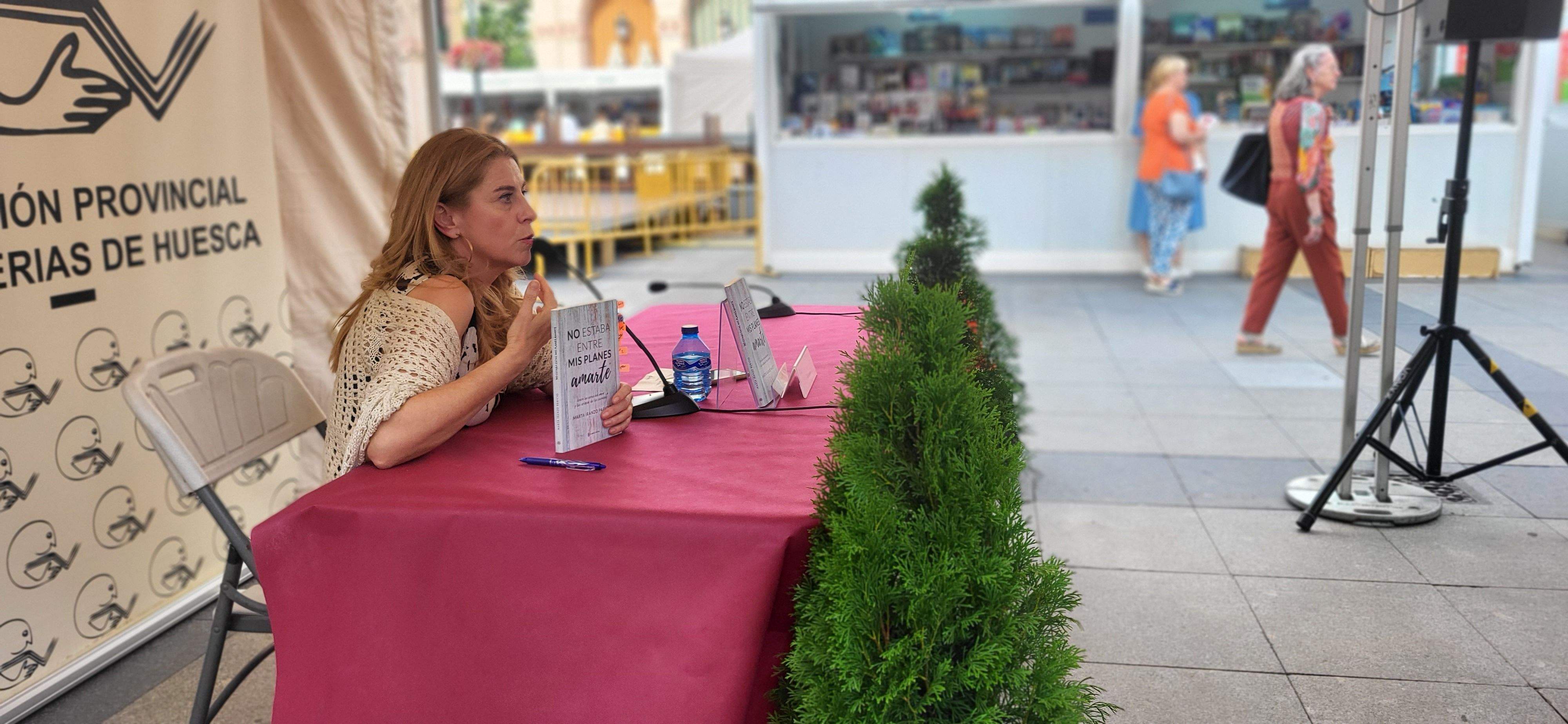 Marta Iranzo. Foto Myriam Martínez