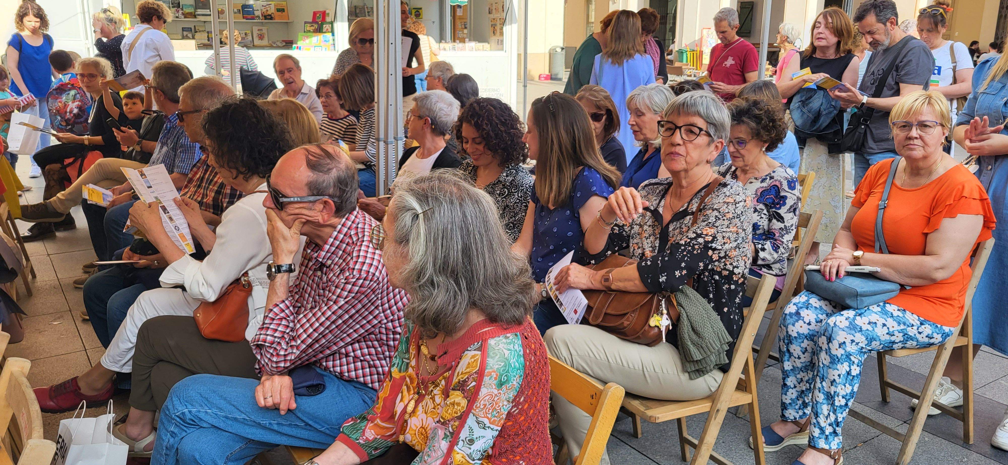 Encuentro de clubes de lectura. Foto Myriam Martínez