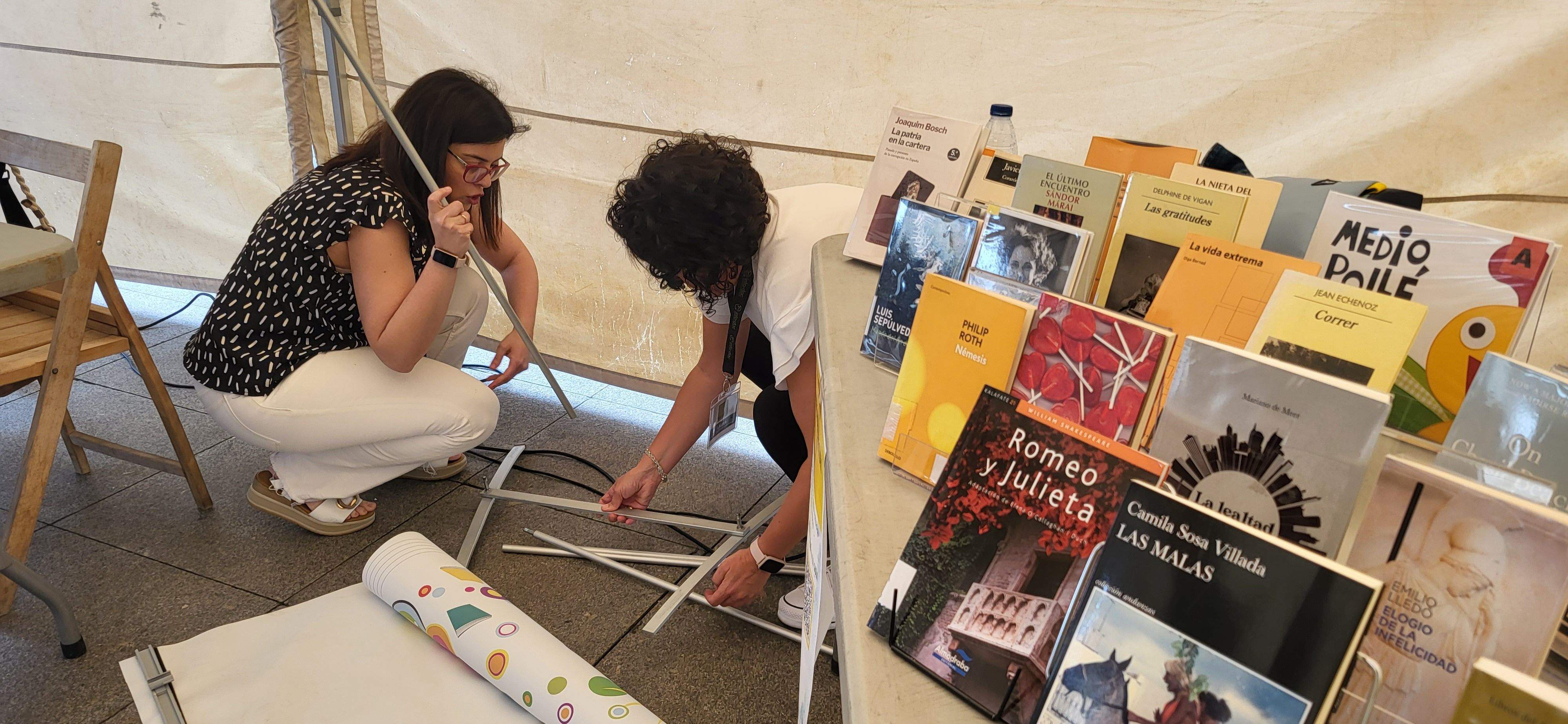 Encuentro de clubes de lectura. Foto Myriam Martínez