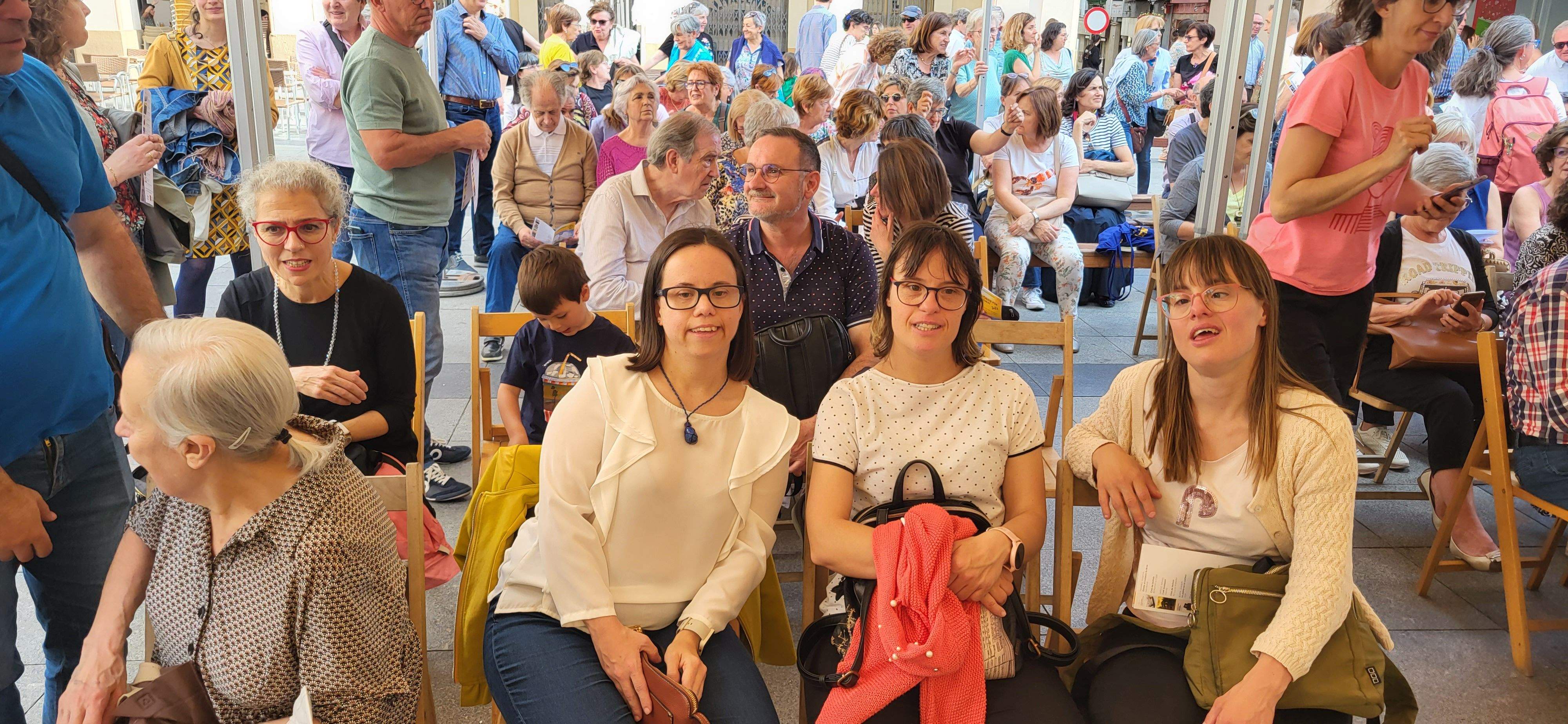 Encuentro de clubes de lectura. Foto Myriam Martínez