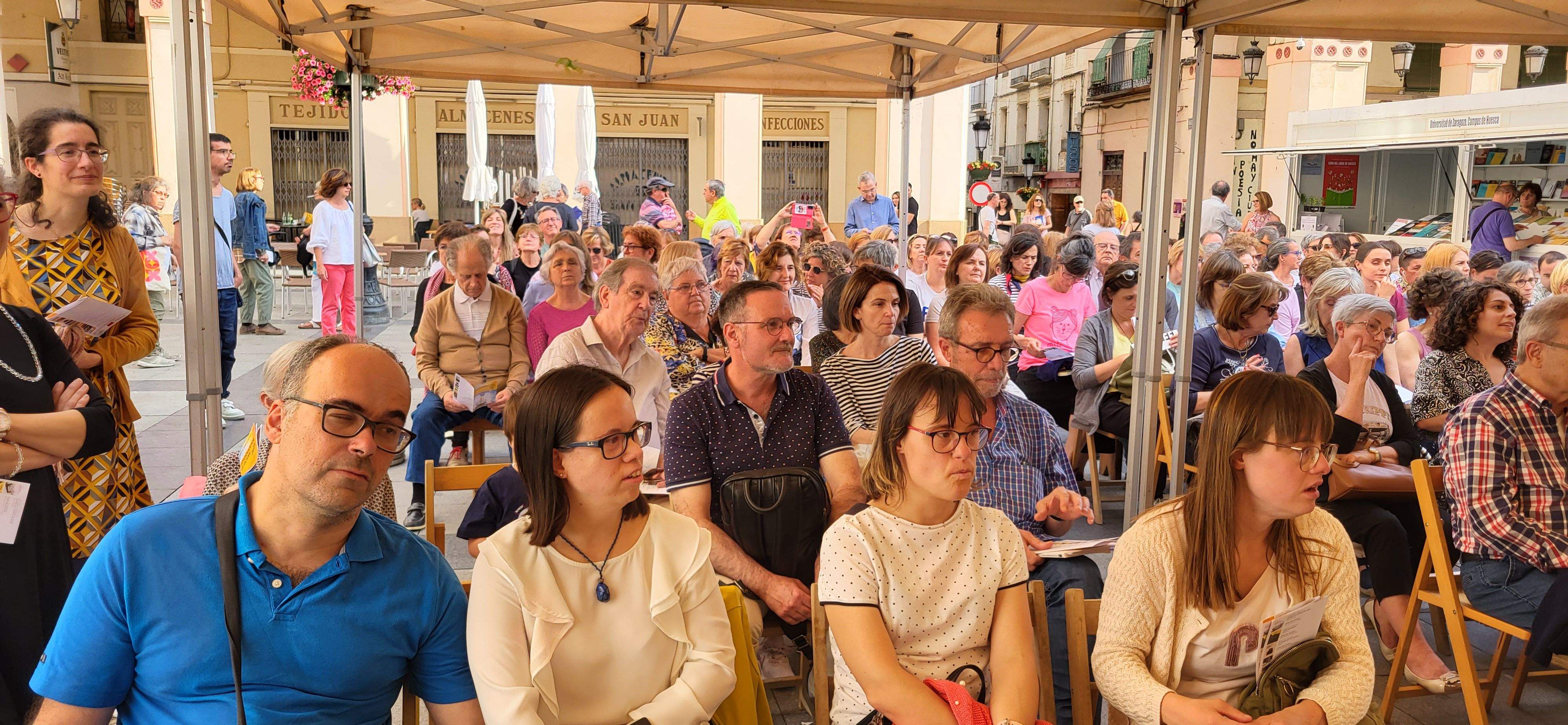 Encuentro de clubes de lectura. Foto Myriam Martínez