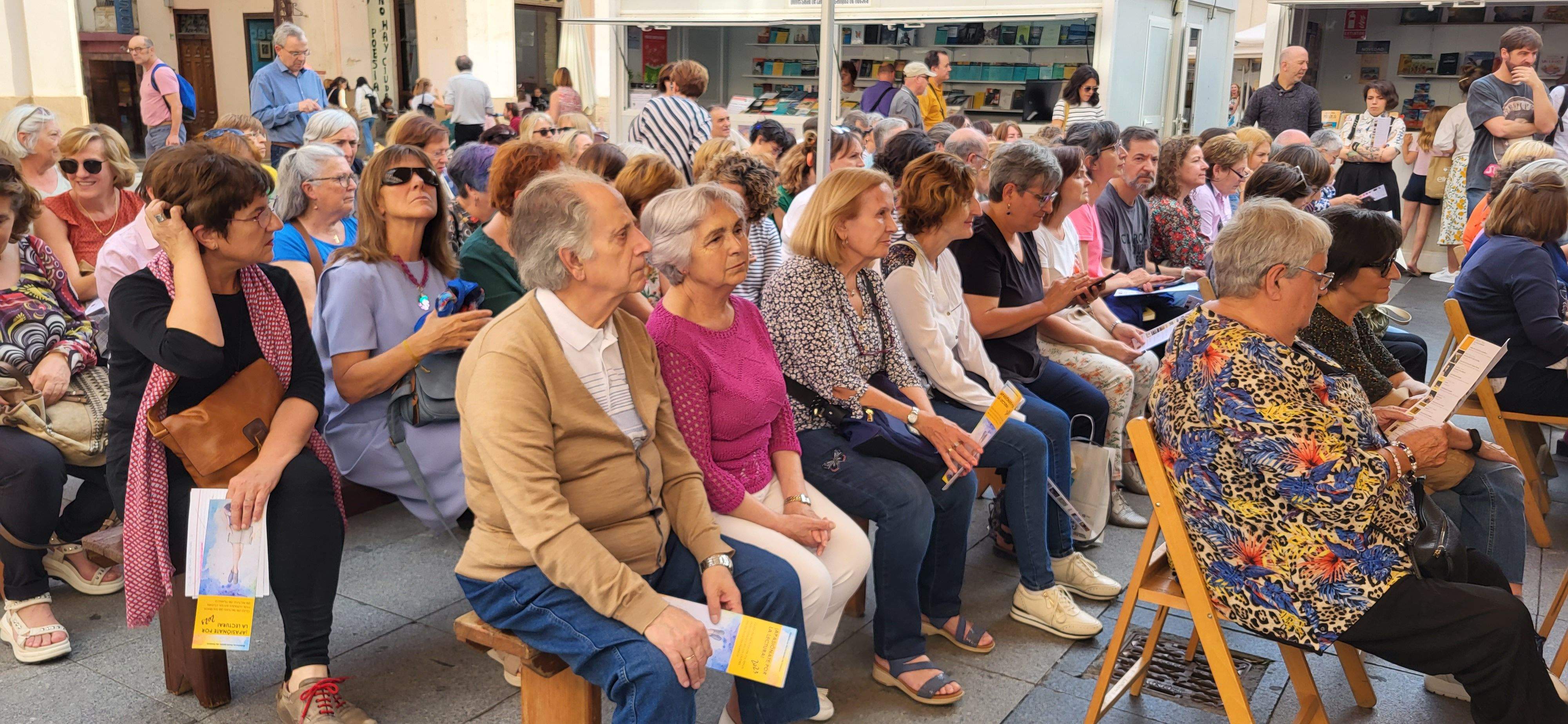 Encuentro de clubes de lectura. Foto Myriam Martínez