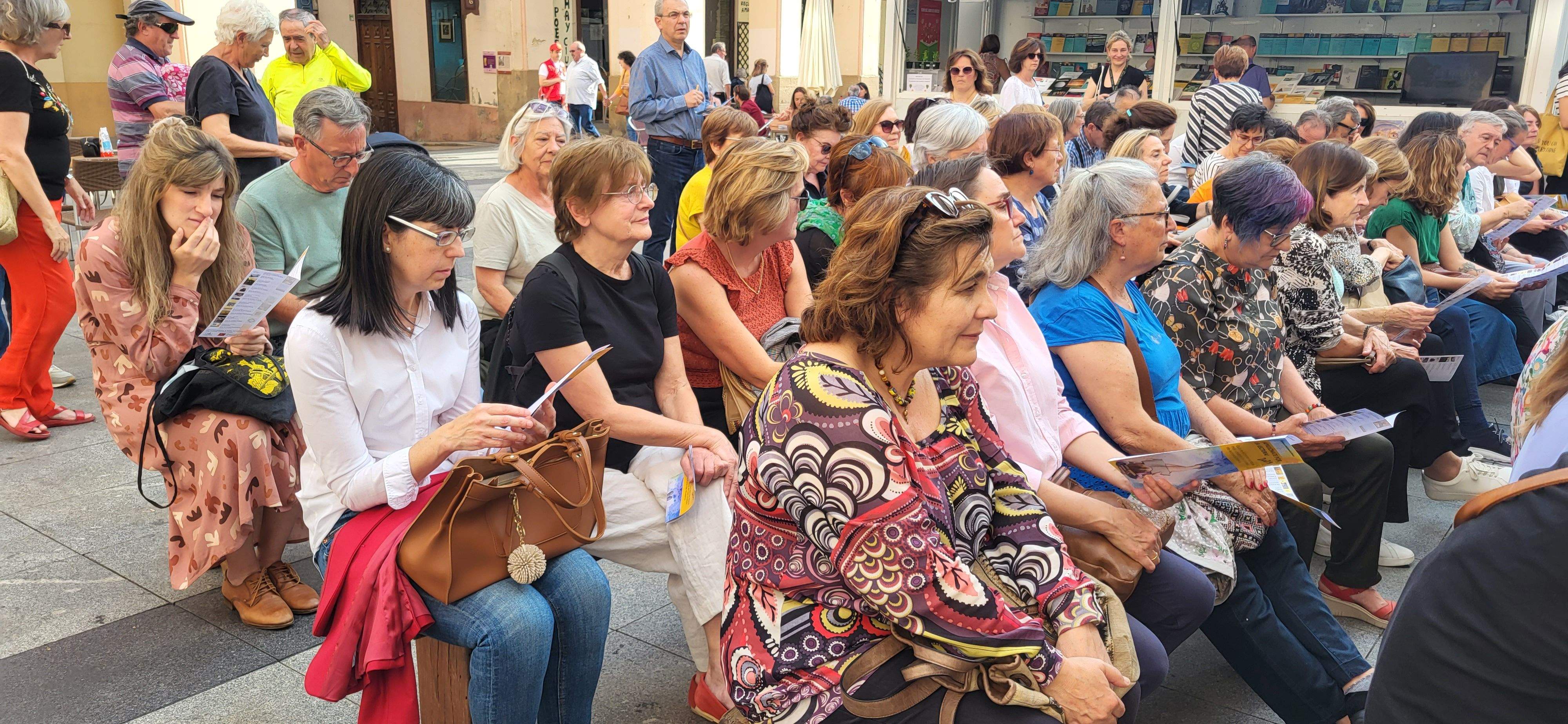 Encuentro de clubes de lectura. Foto Myriam Martínez