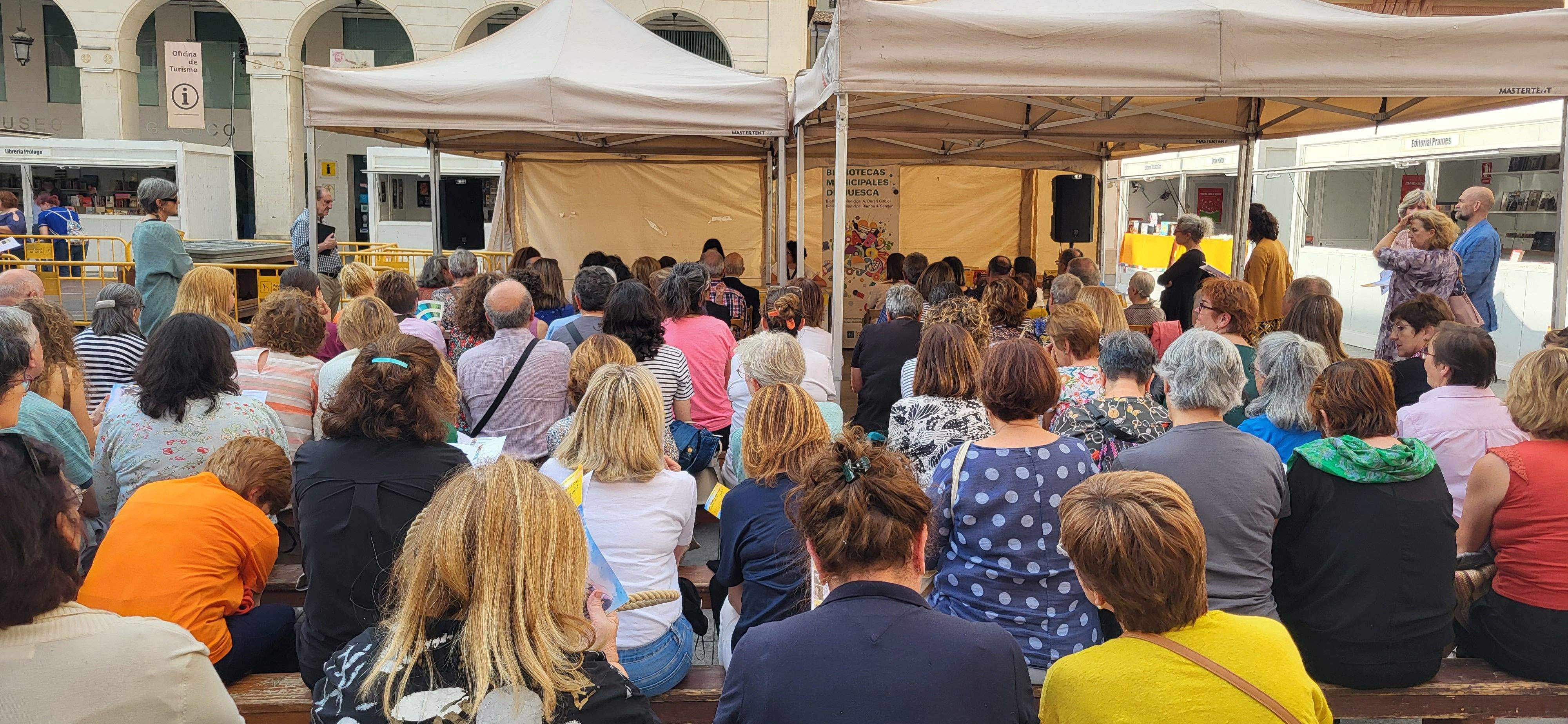 Encuentro de clubes de lectura. Foto Myriam Martínez