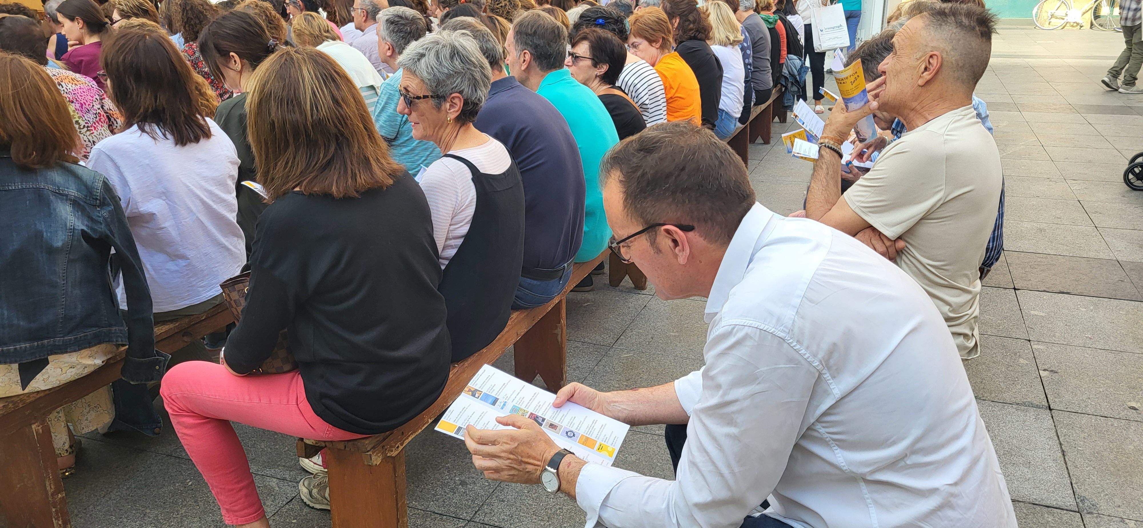 Encuentro de clubes de lectura. Foto Myriam Martínez