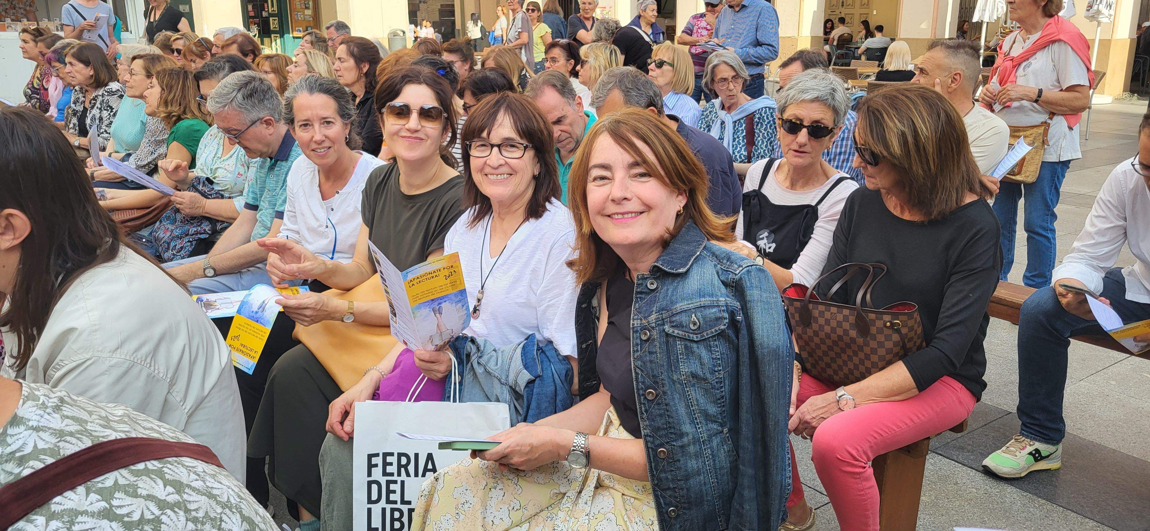 Encuentro de clubes de lectura. Foto Myriam Martínez