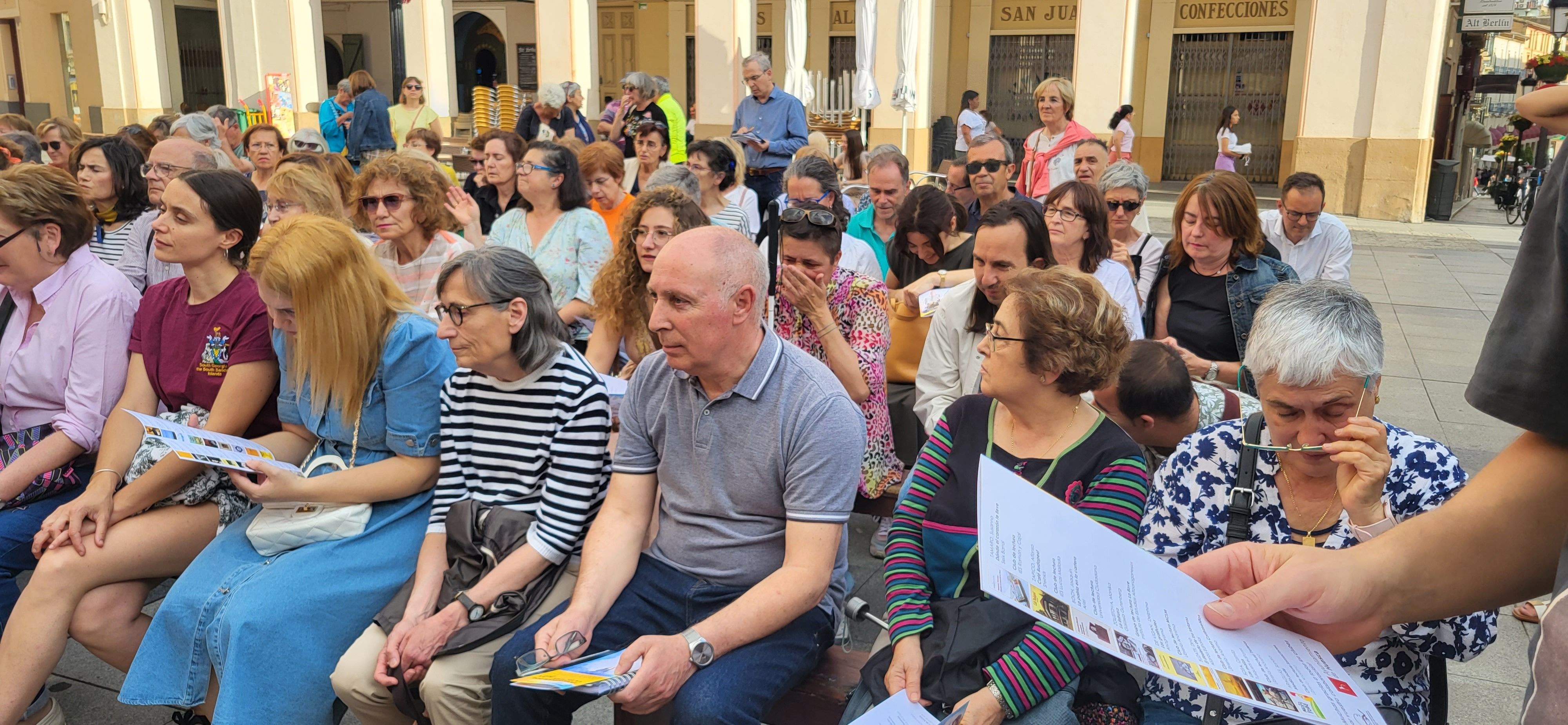 Encuentro de clubes de lectura. Foto Myriam Martínez
