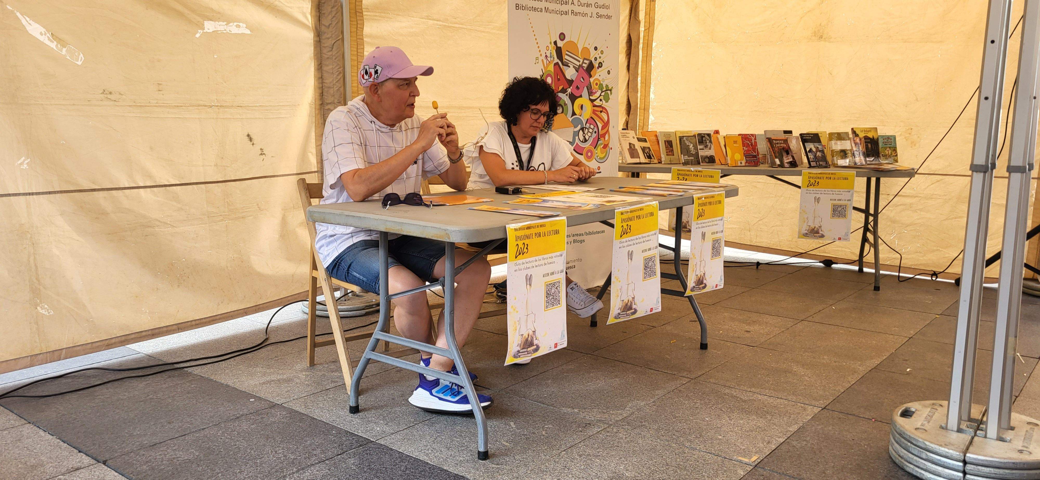 Encuentro de clubes de lectura. Foto Myriam Martínez