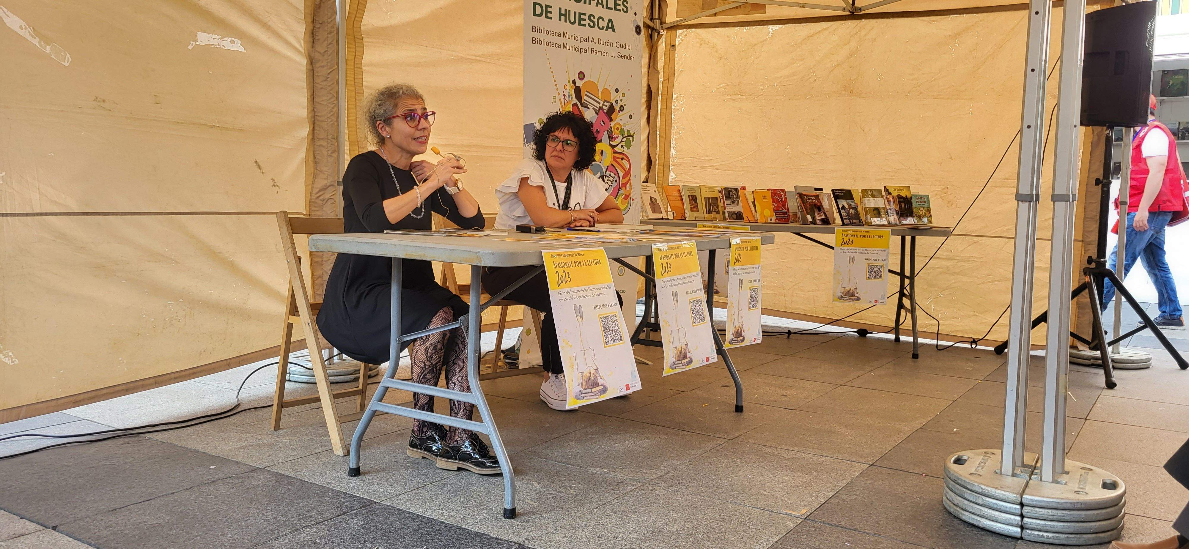 Encuentro de clubes de lectura. Foto Myriam Martínez