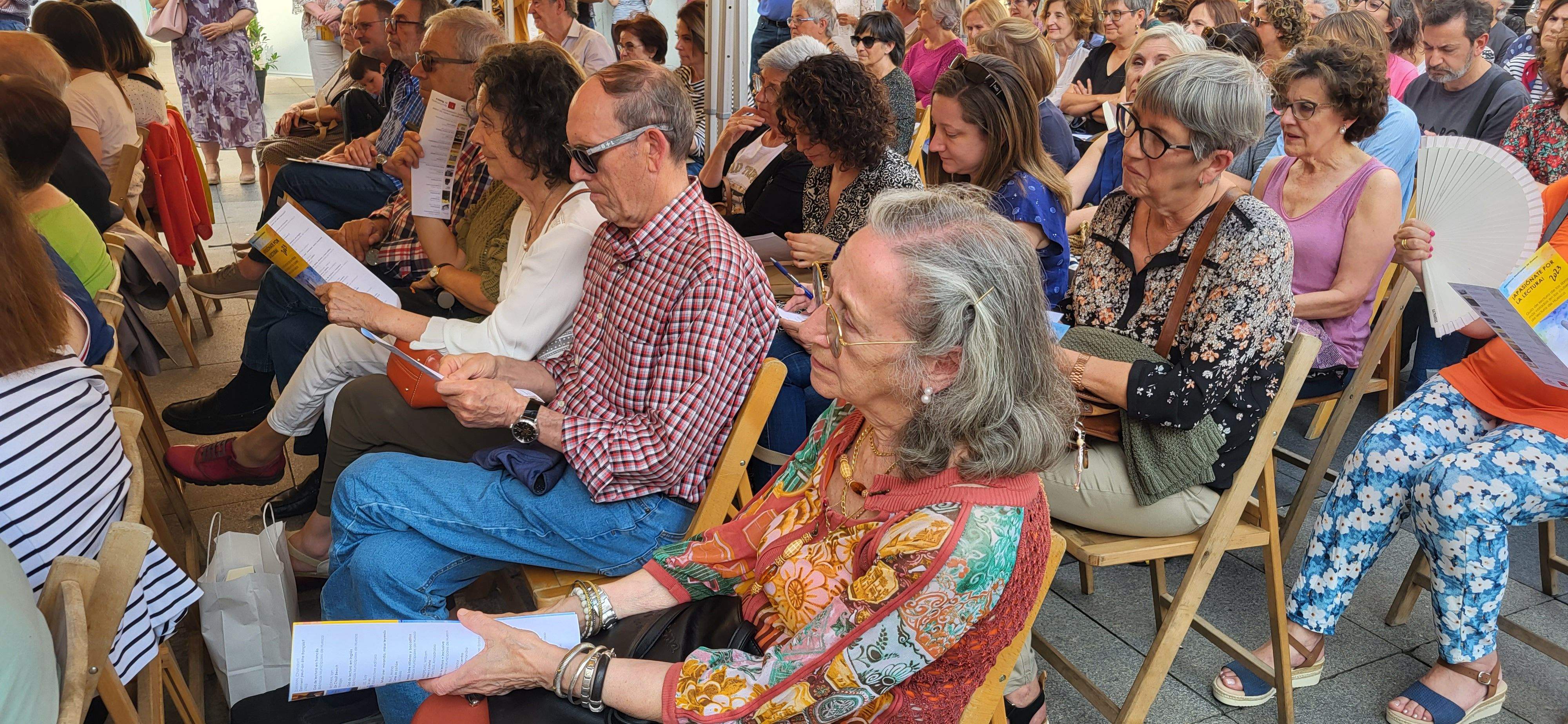 Encuentro de clubes de lectura. Foto Myriam Martínez