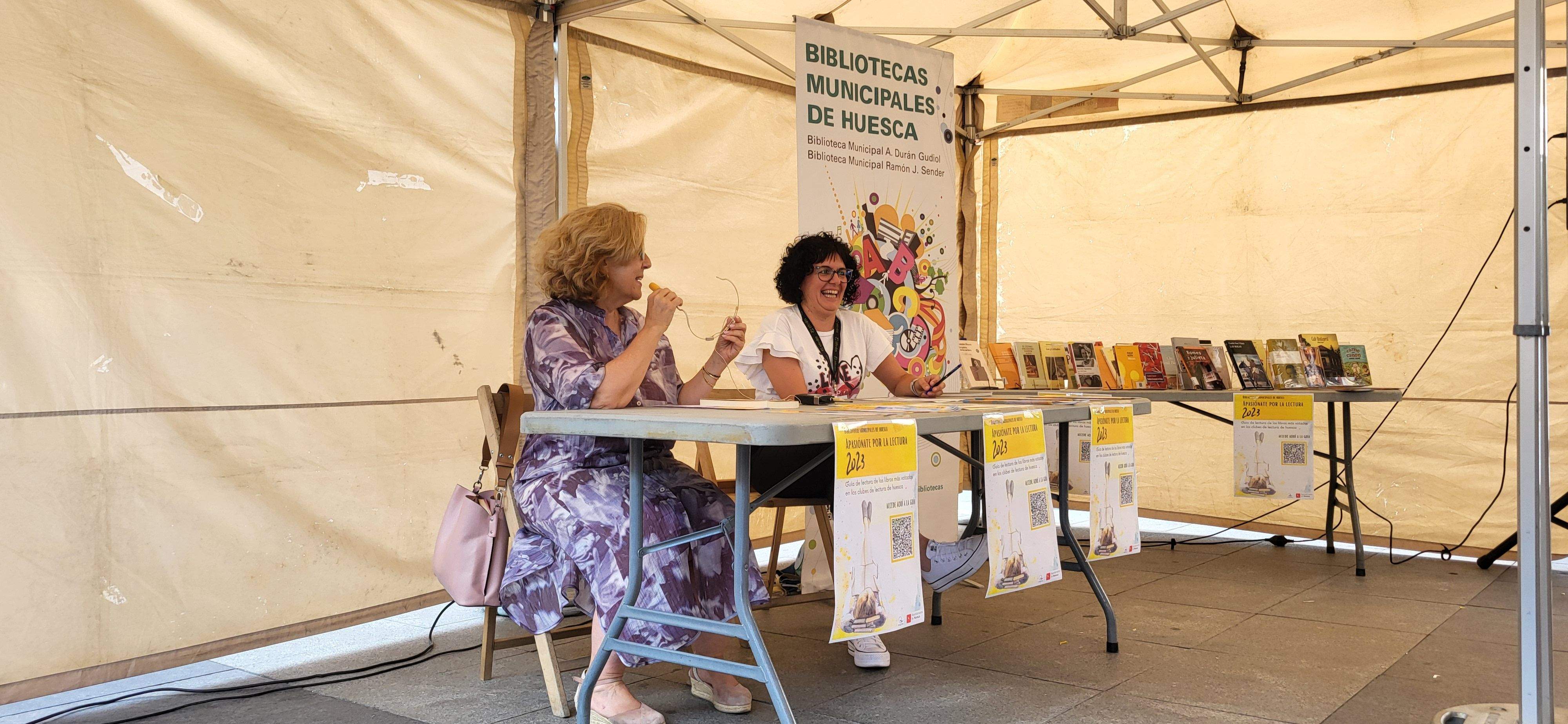 Encuentro de clubes de lectura. Foto Myriam Martínez