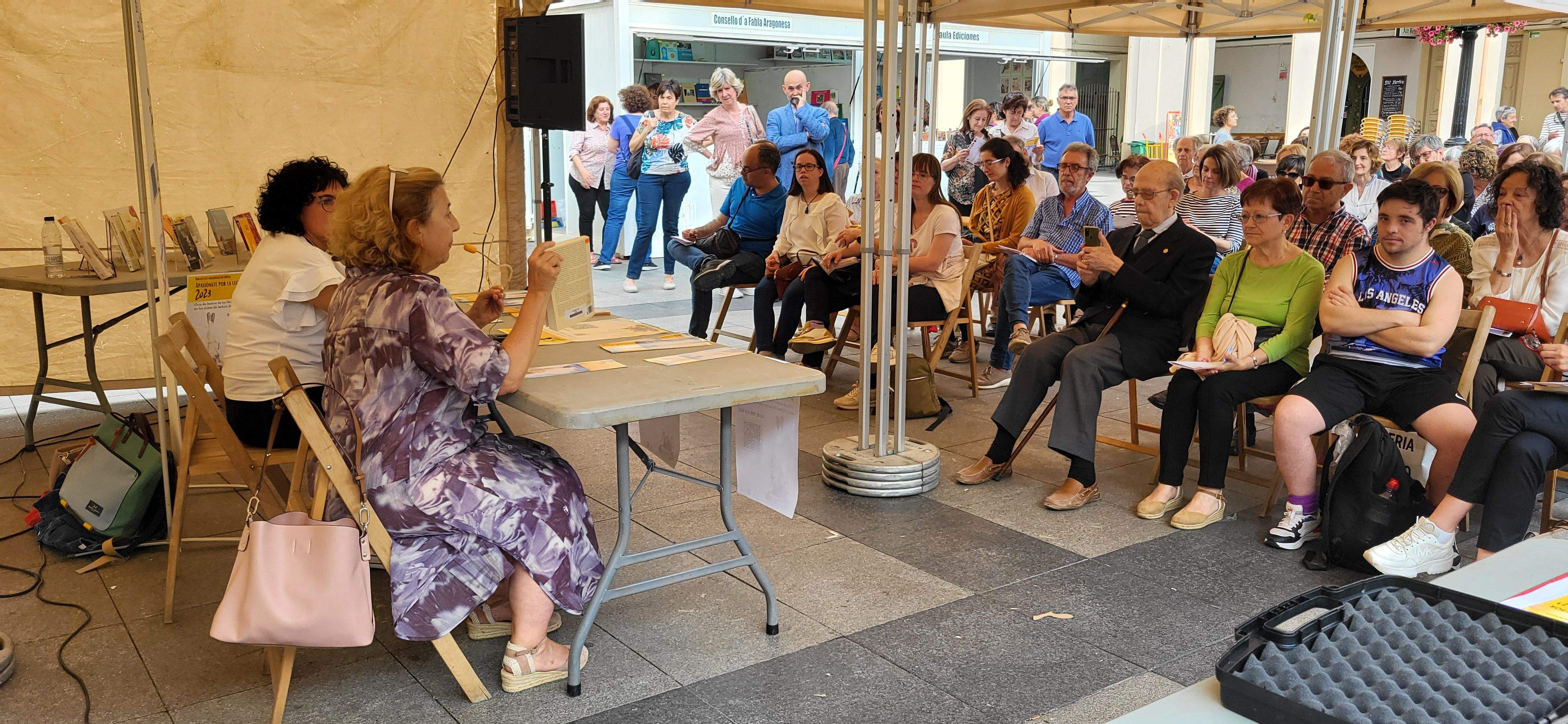 Encuentro de clubes de lectura. Foto Myriam Martínez