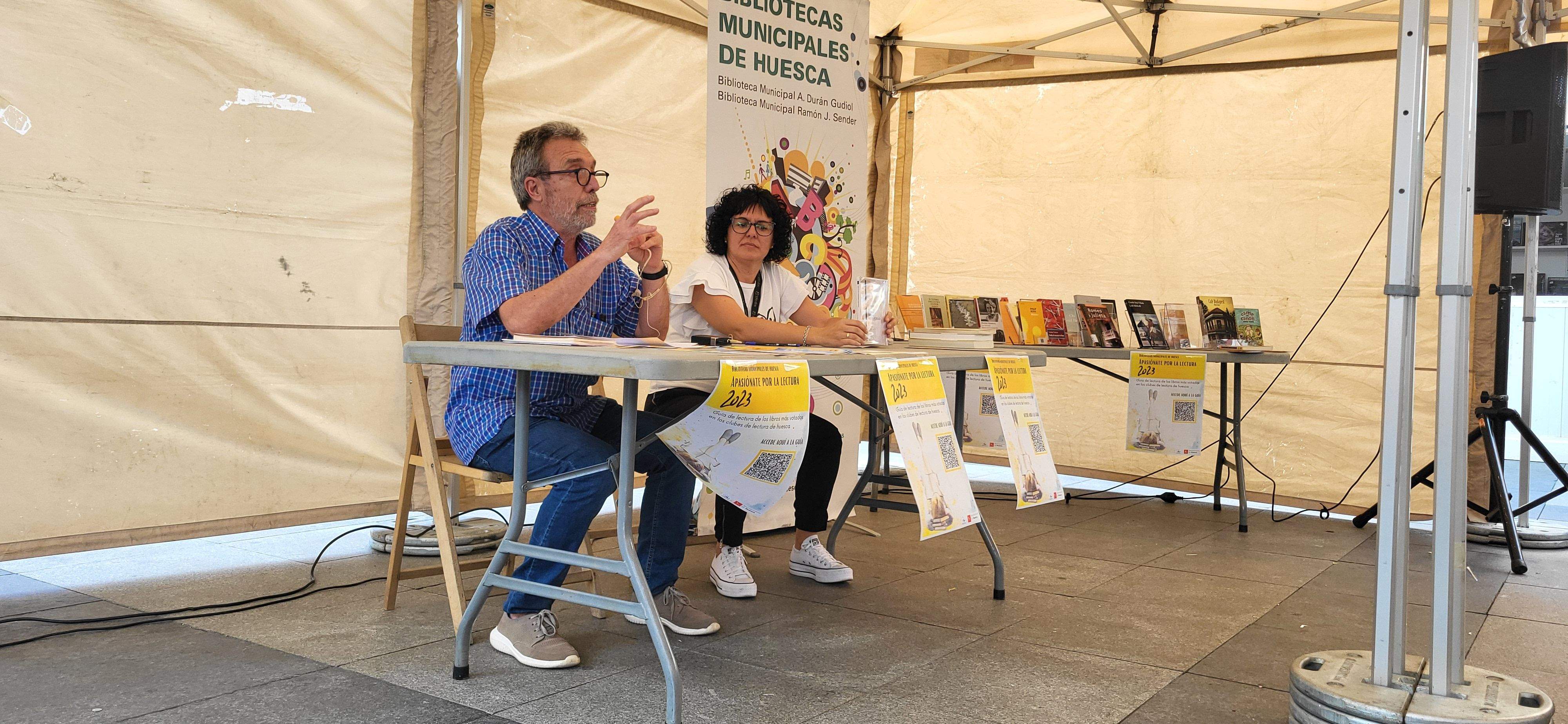 Encuentro de clubes de lectura. Foto Myriam Martínez