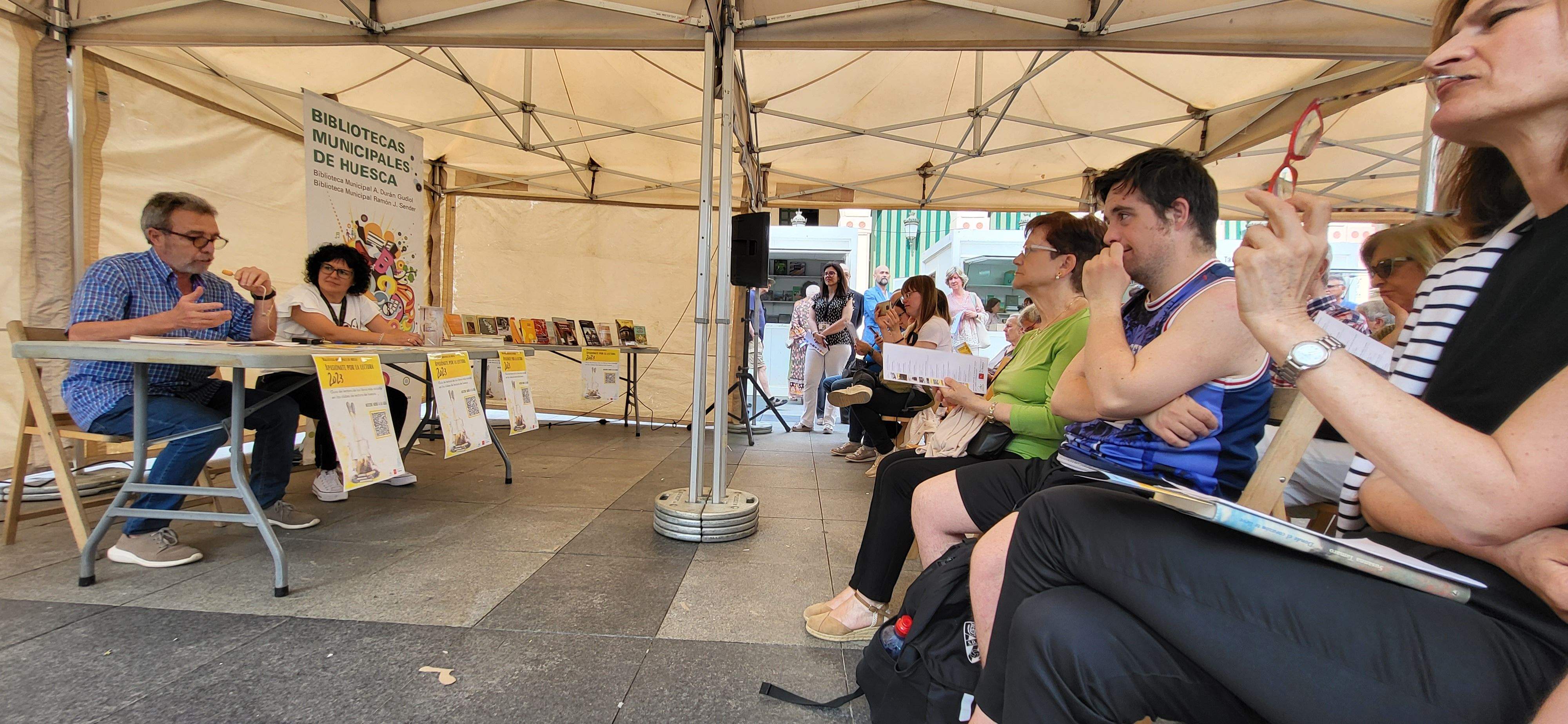 Encuentro de clubes de lectura. Foto Myriam Martínez