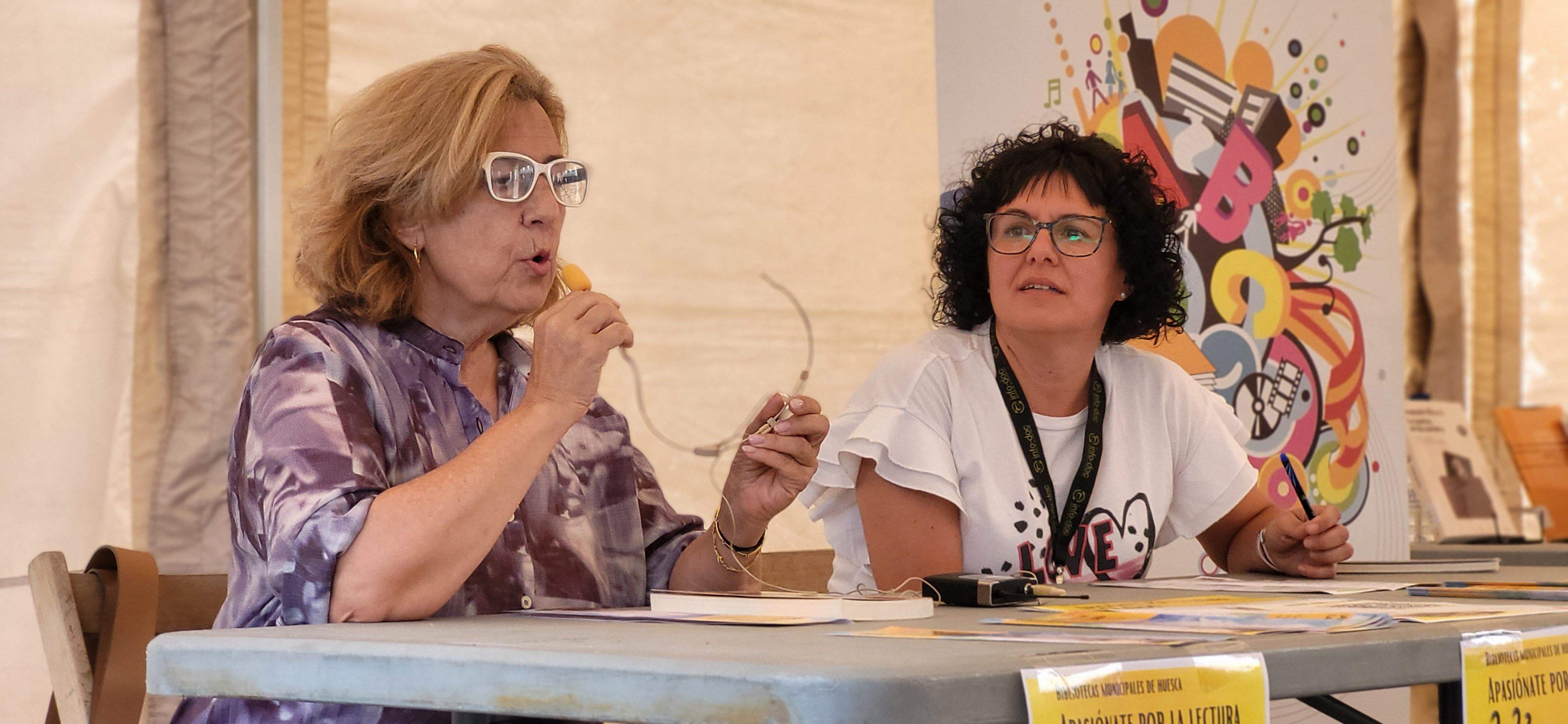 Encuentro de clubes de lectura. Foto Myriam Martínez