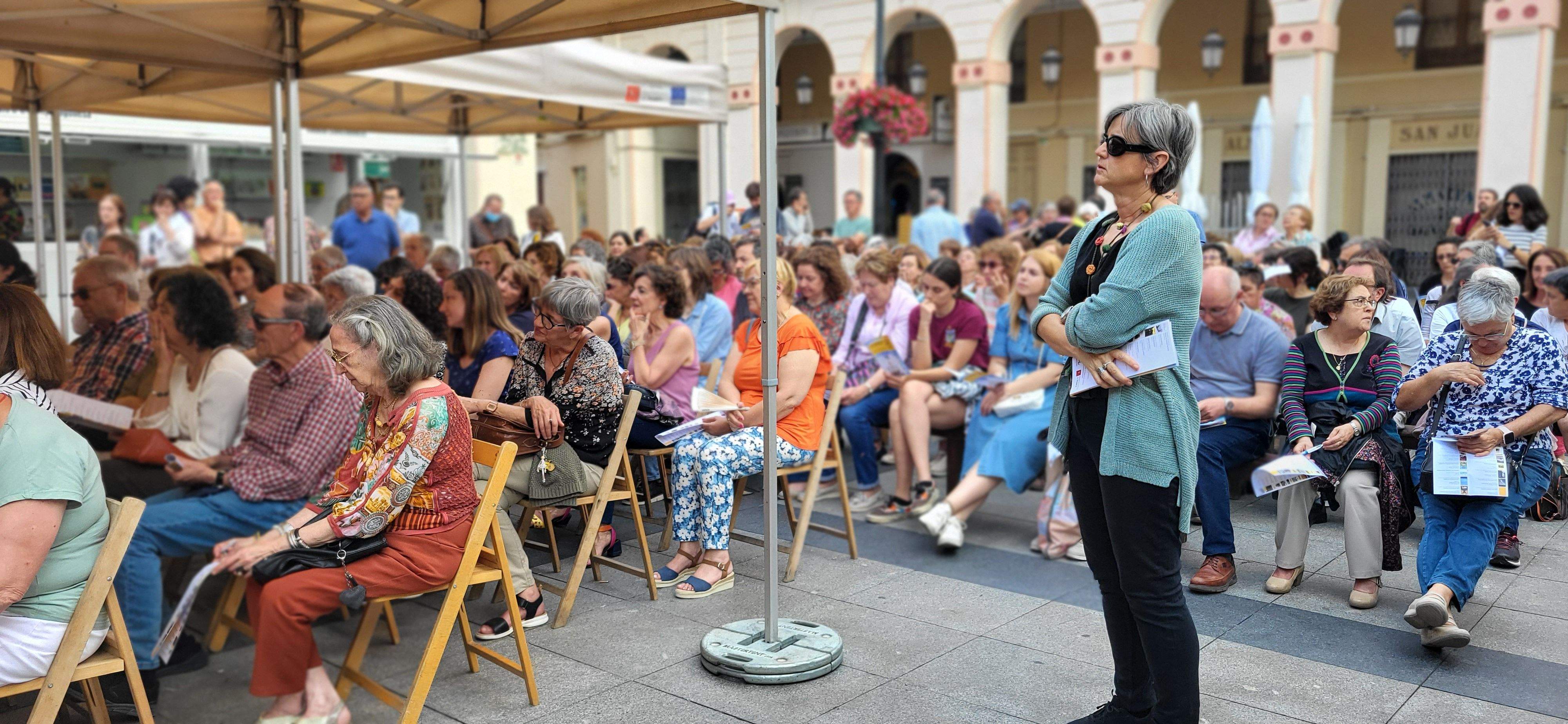 Encuentro de clubes de lectura. Foto Myriam Martínez