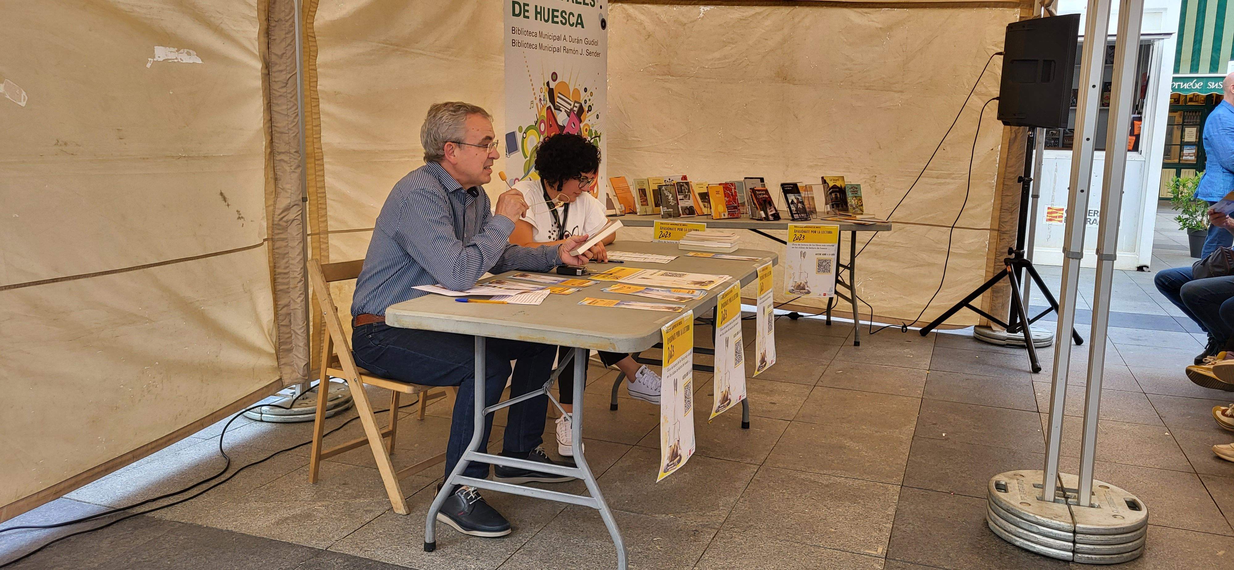 Encuentro de clubes de lectura. Foto Myriam Martínez