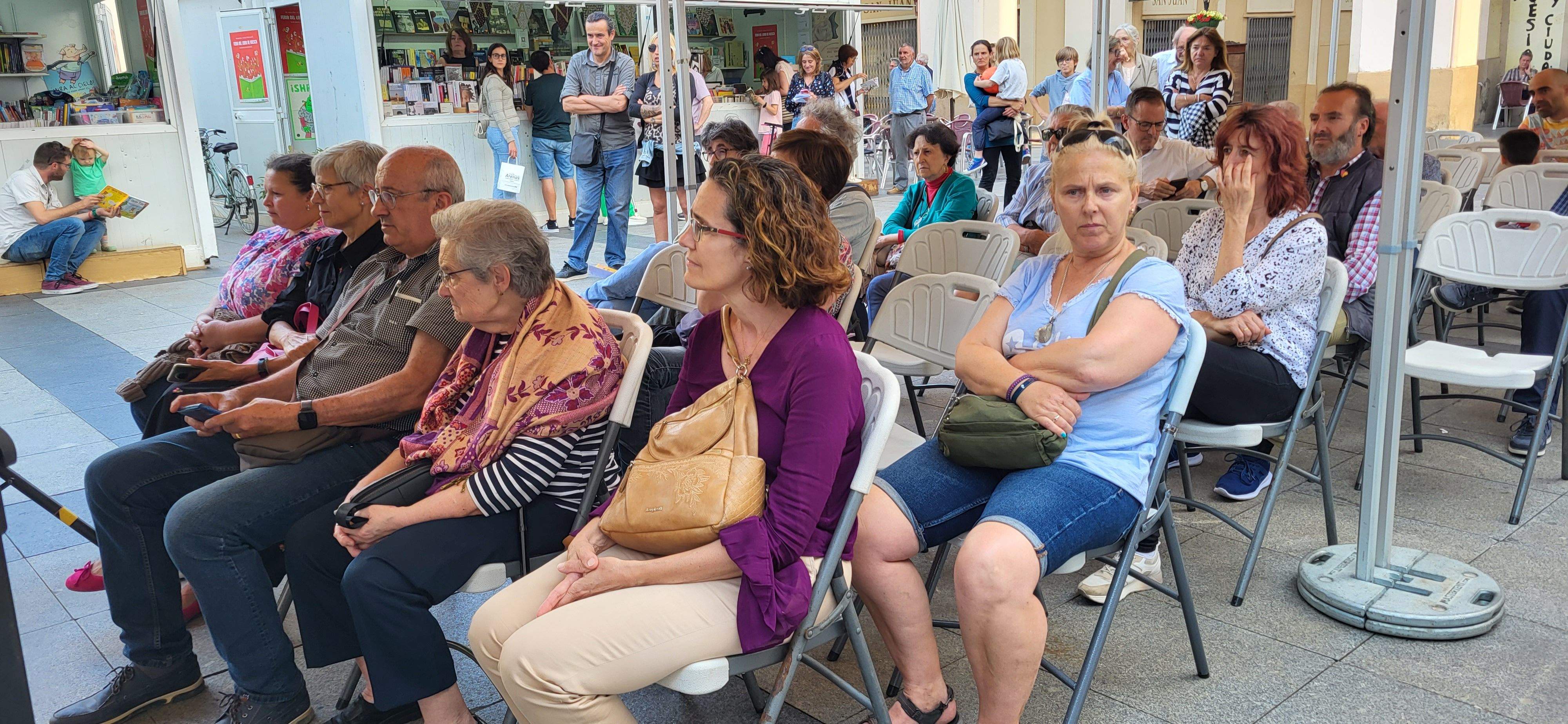 Encuentro de clubes de lectura. Foto Myriam Martínez