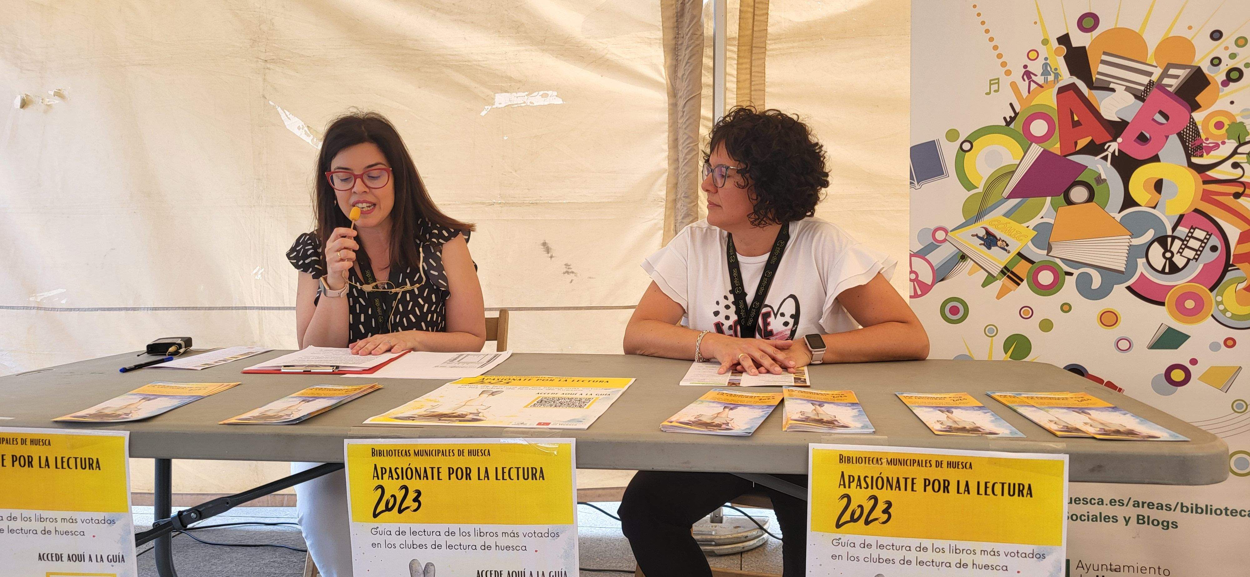 Laura Ferrer y Laura Arnal 1. Foto Myriam Martínez