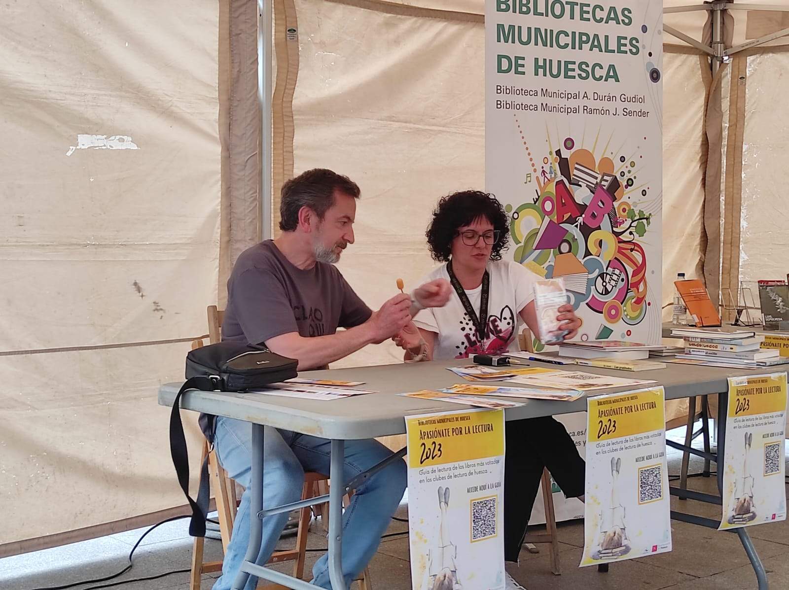 Encuentro de clubes de lectura. 