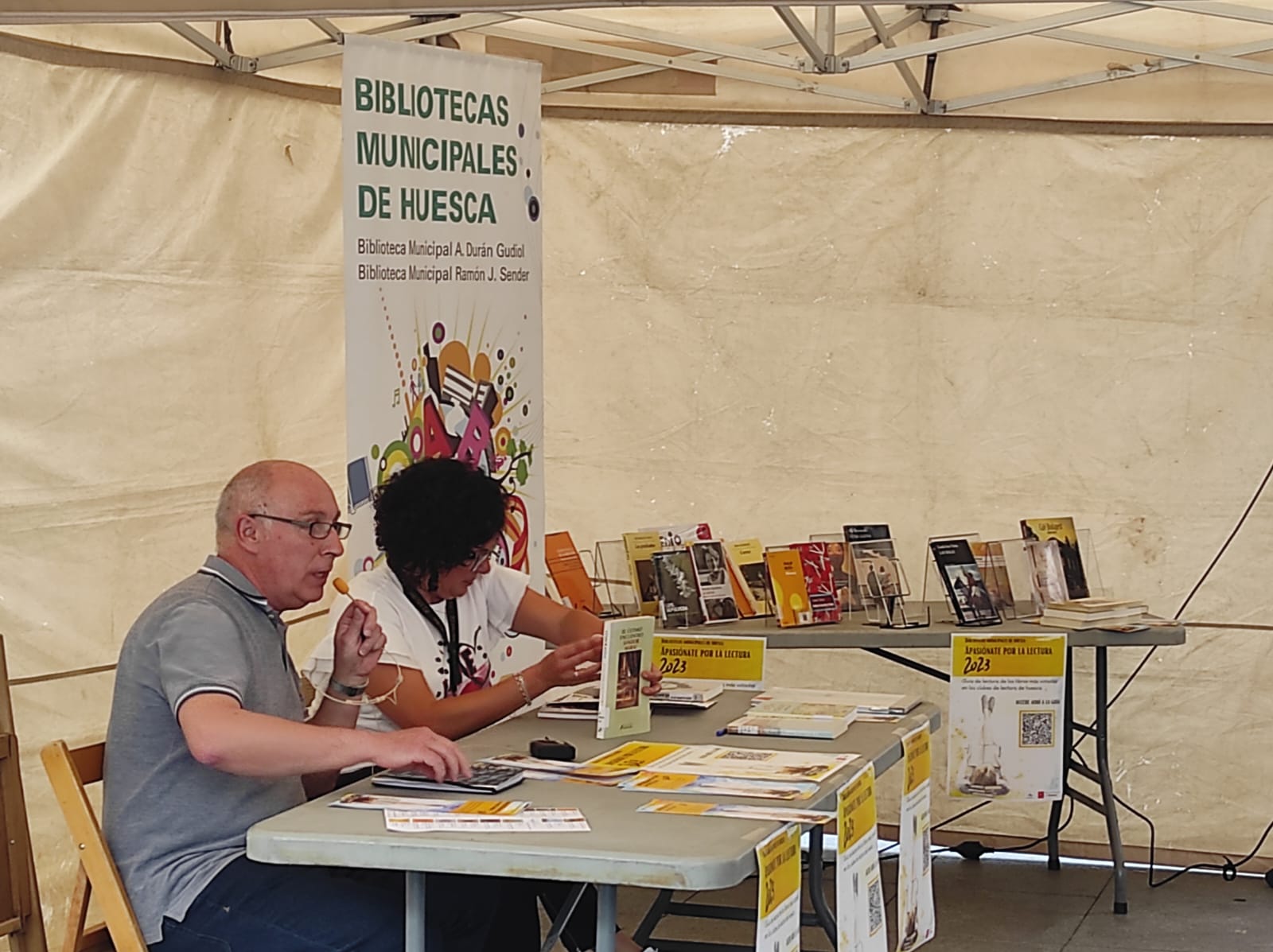 Encuentro de clubes de lectura. 