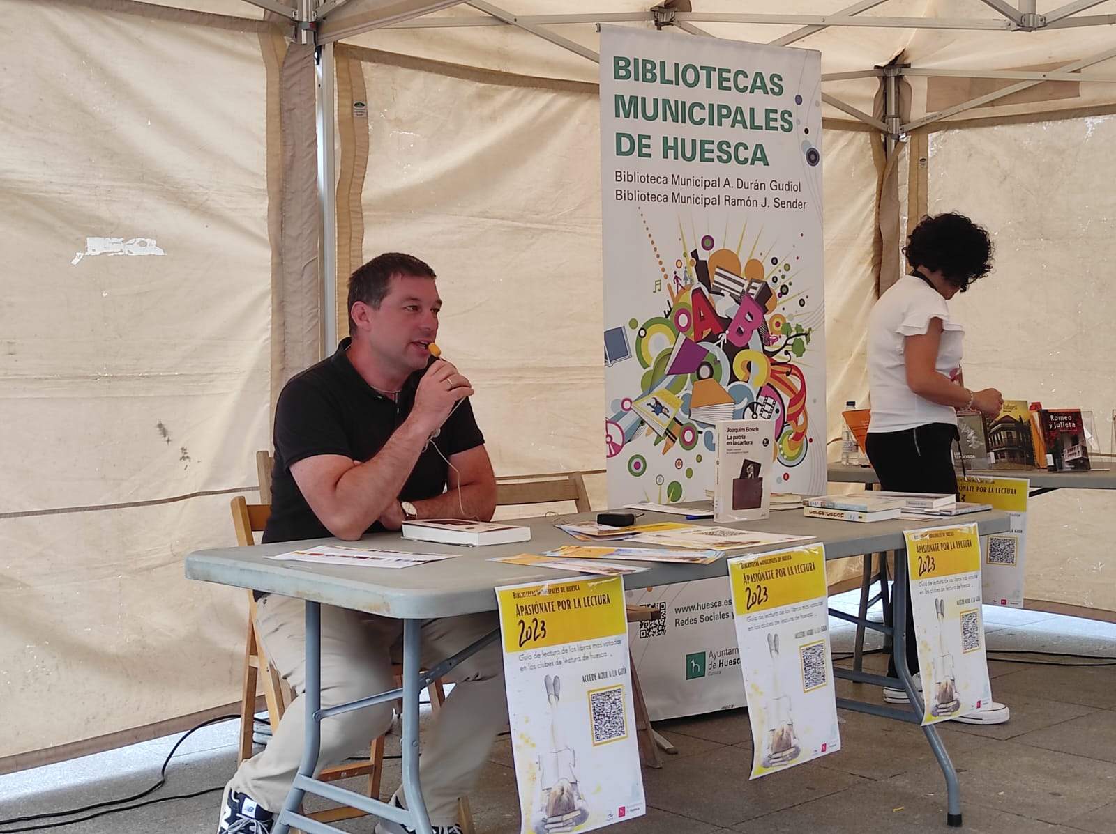 Encuentro de clubes de lectura. 