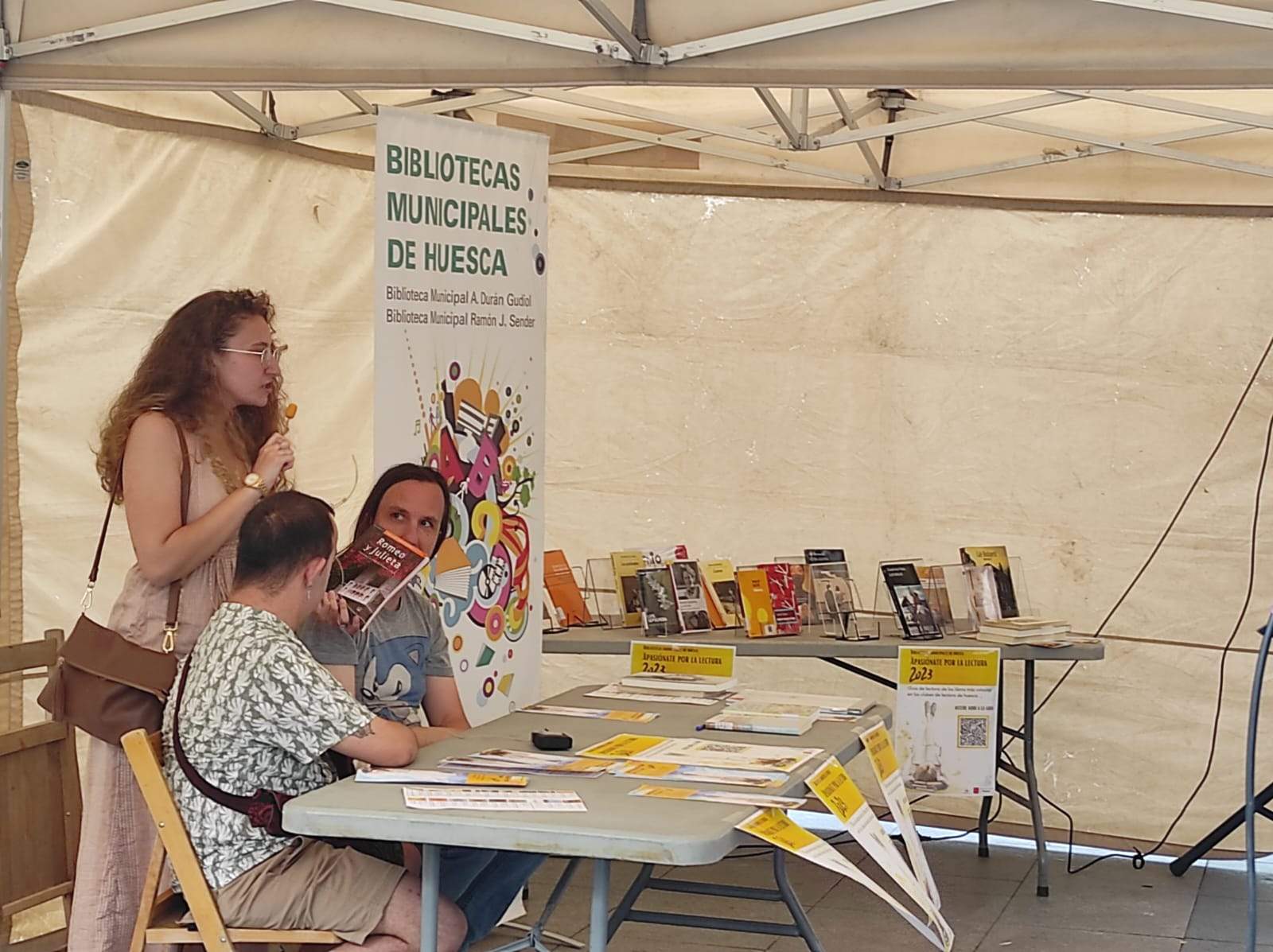 Encuentro de clubes de lectura. 