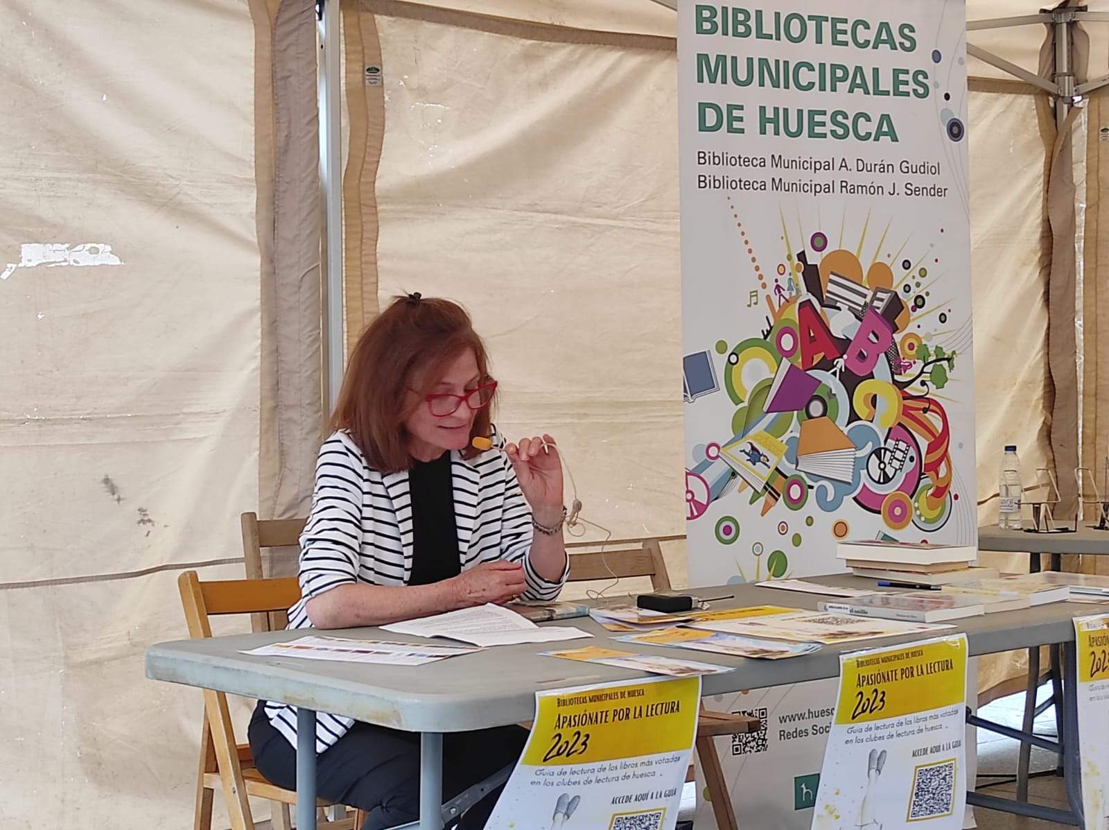 Encuentro de clubes de lectura. 