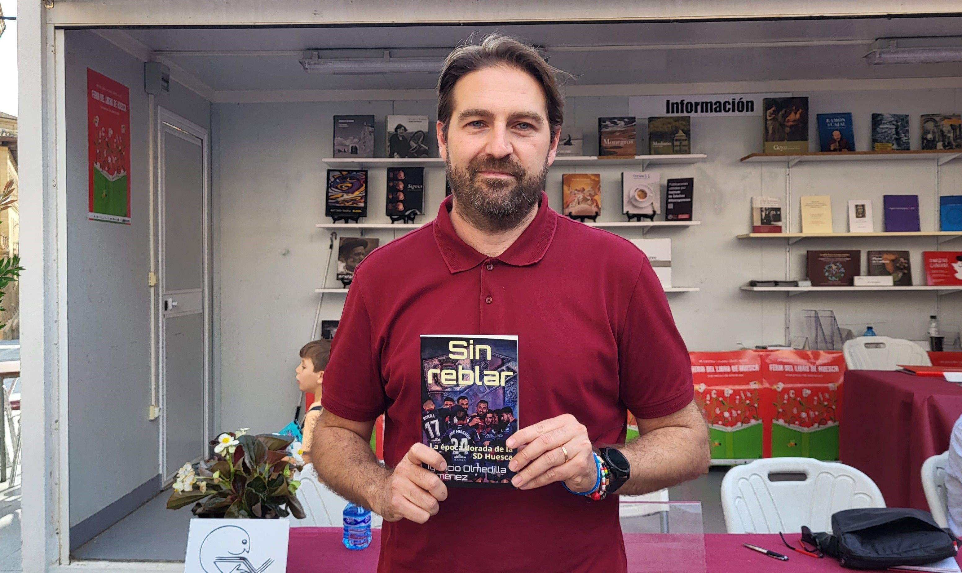 Ignacio Olmedilla. Foto: Mercedes Manterola