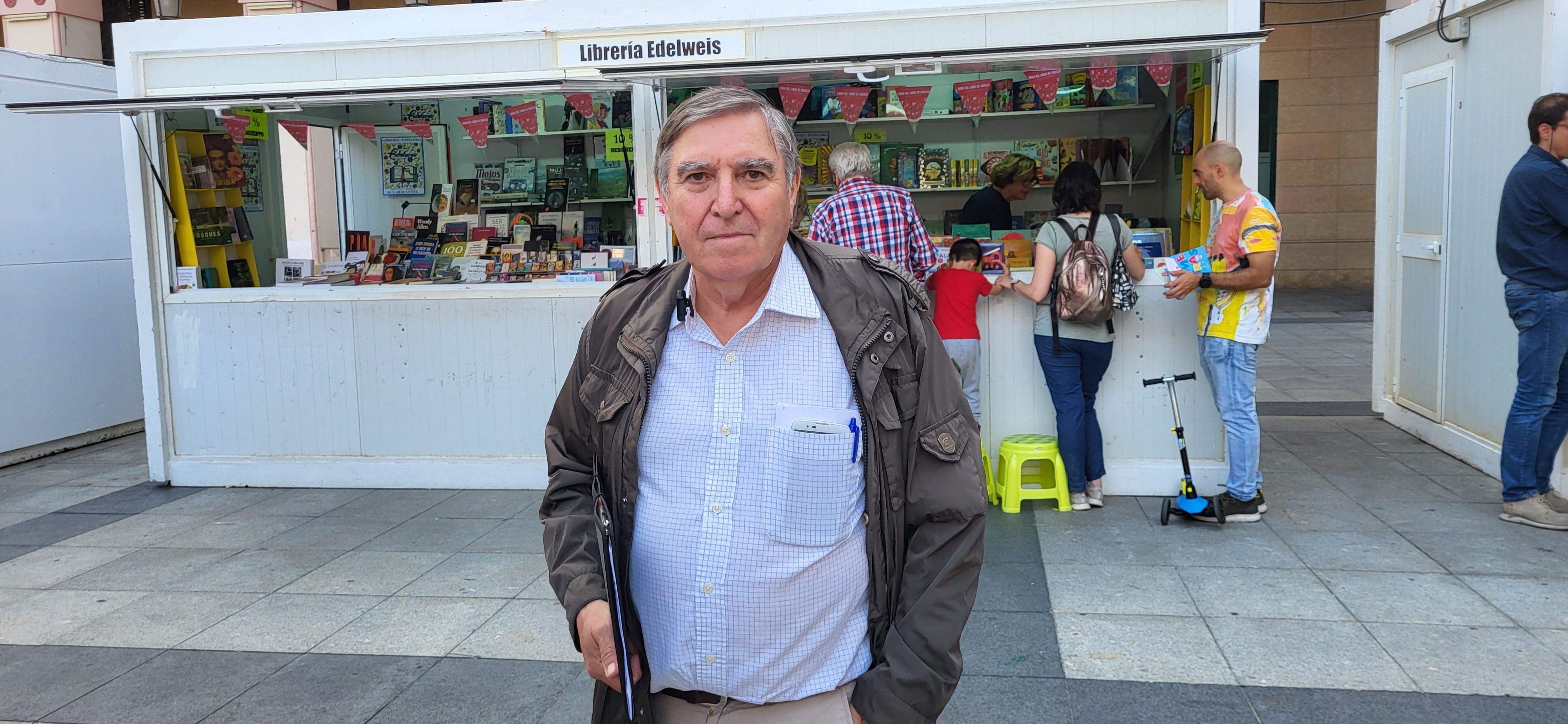 Enrique Corbera. Foto: Mercedes Manterola