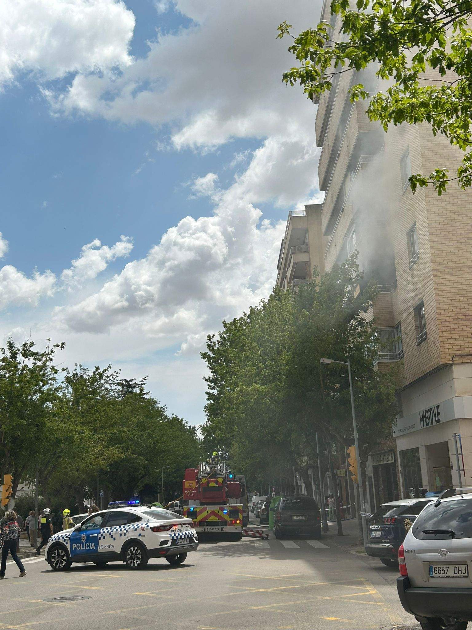 Incendio en Juan XXIII