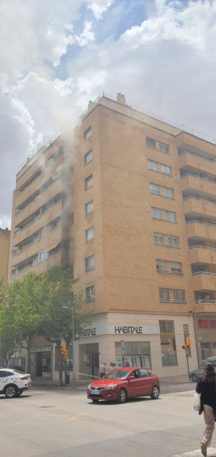 Incendio en Juan XXIII