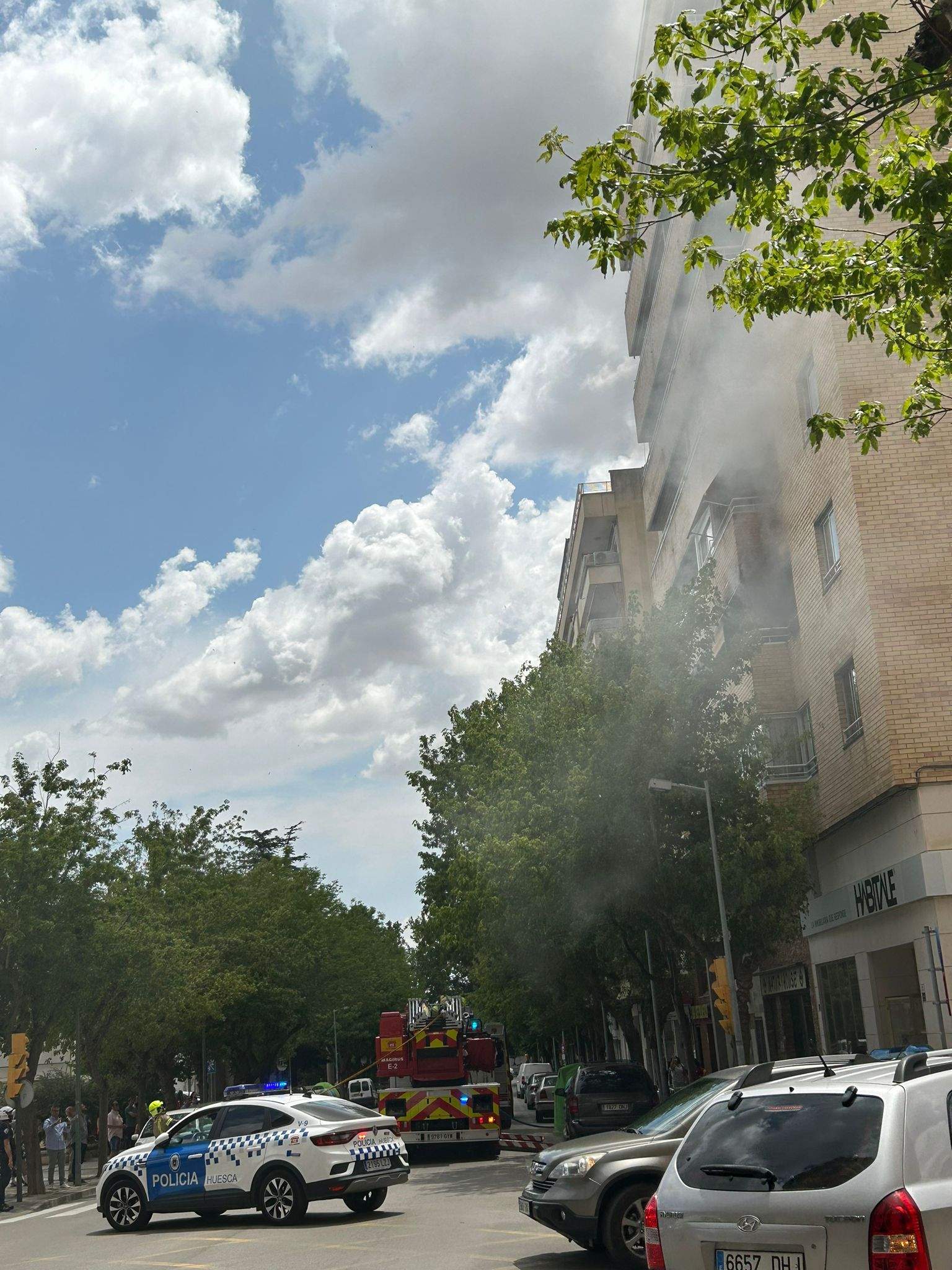 Incendio en Juan XXIII