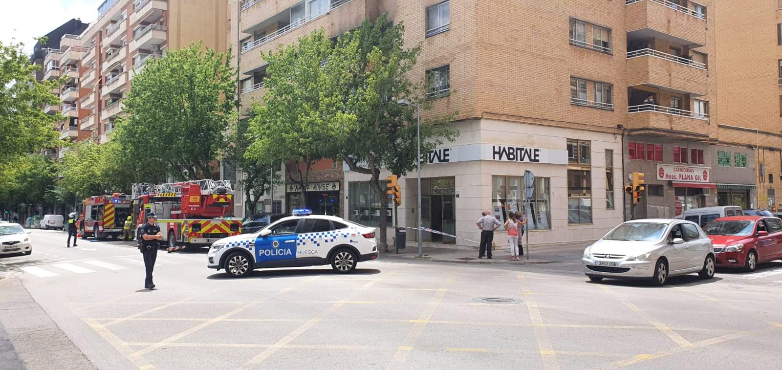 Incendio en Juan XXIII