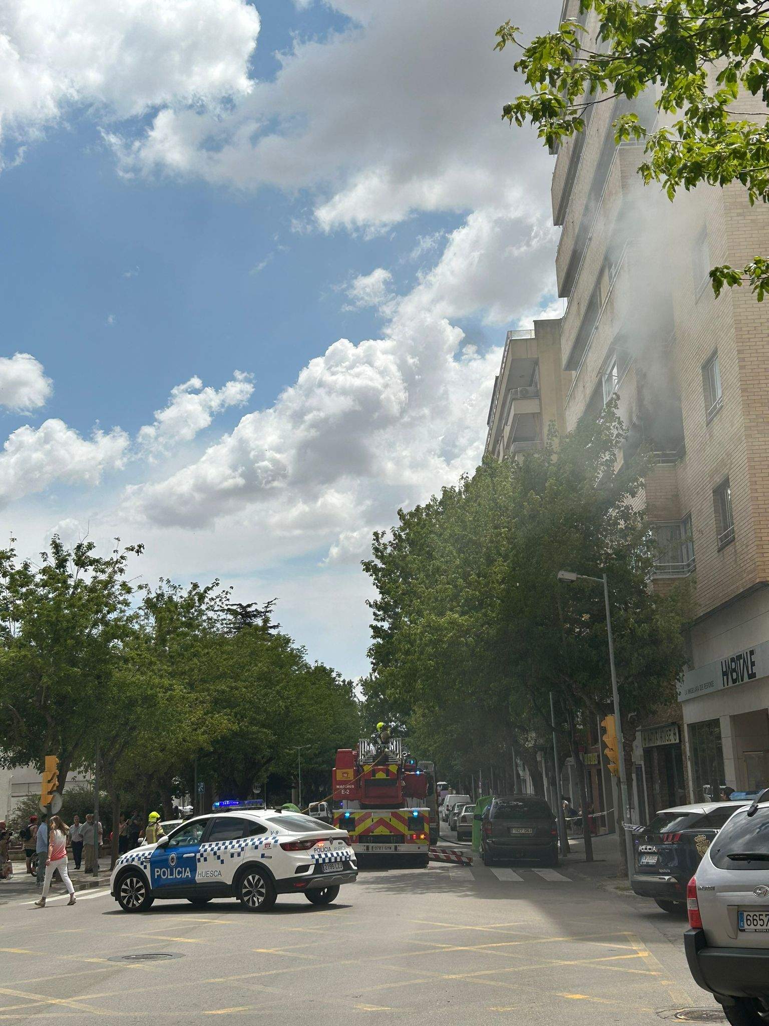 Incendio en Juan XXIII