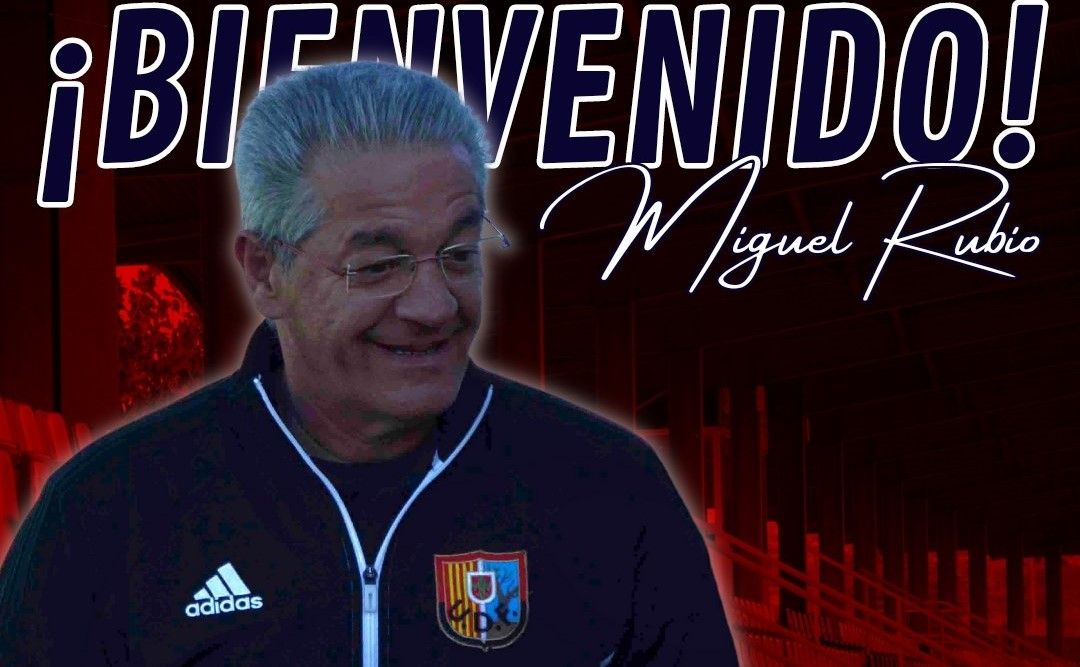 Miguel Rubio, nuevo entrenador del Fraga.