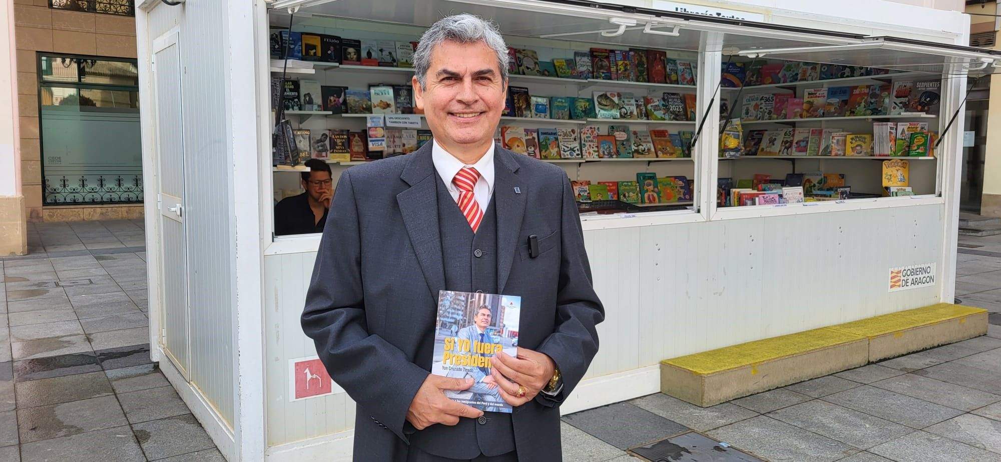 Yon Cruzado Tirado, autor de Si yo fuera presidente