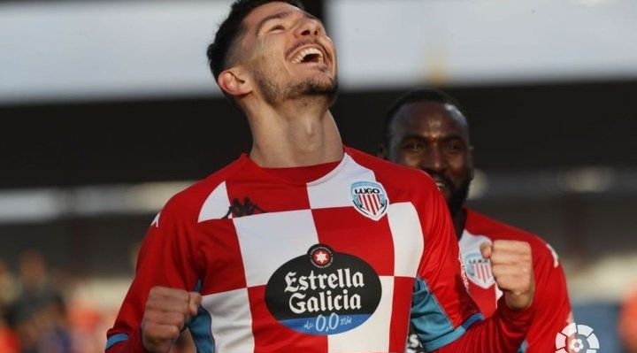 Miguel Loureiro, jugador del Lugo, podría ser el sustituto de Ratiu.