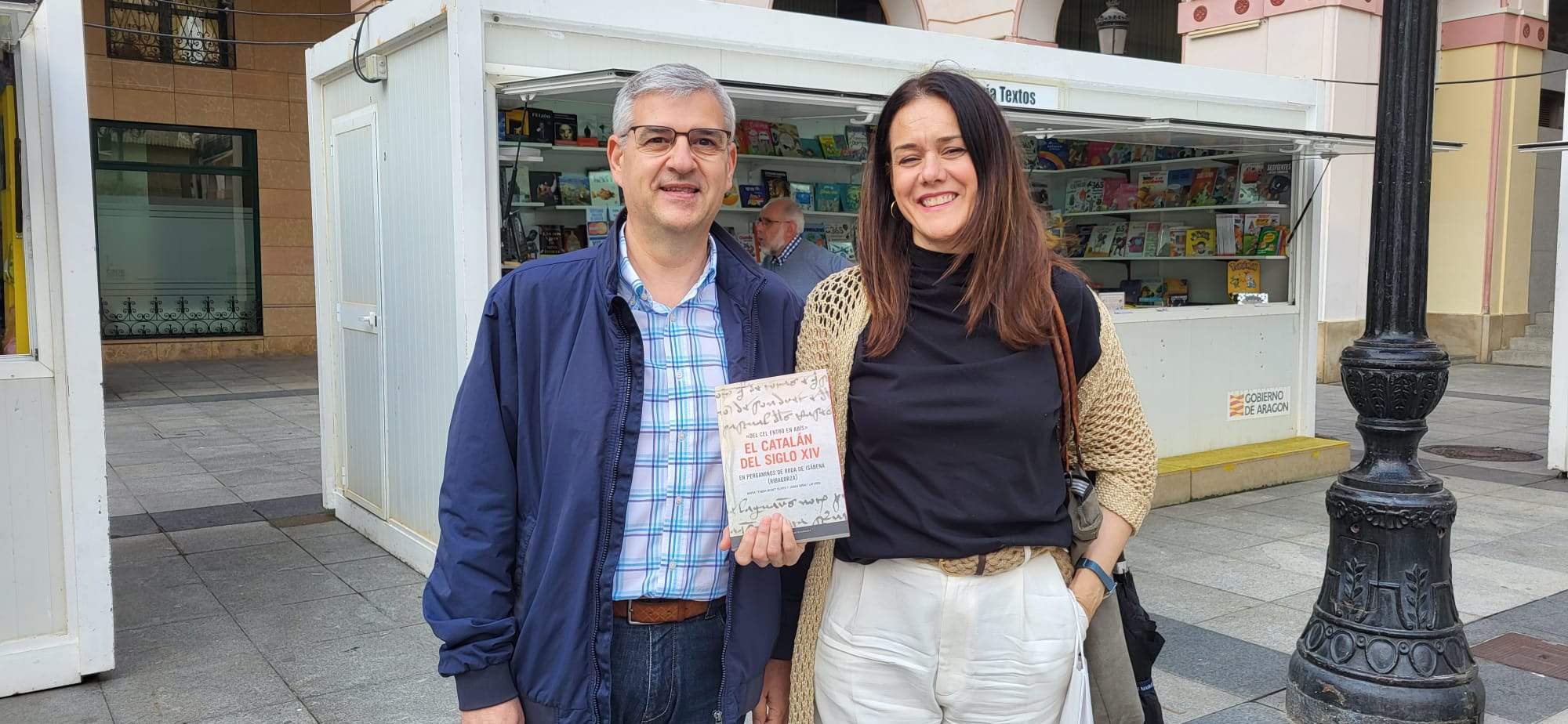 Javier Giralt y María Teresa Moret. Foto Javier García Antón