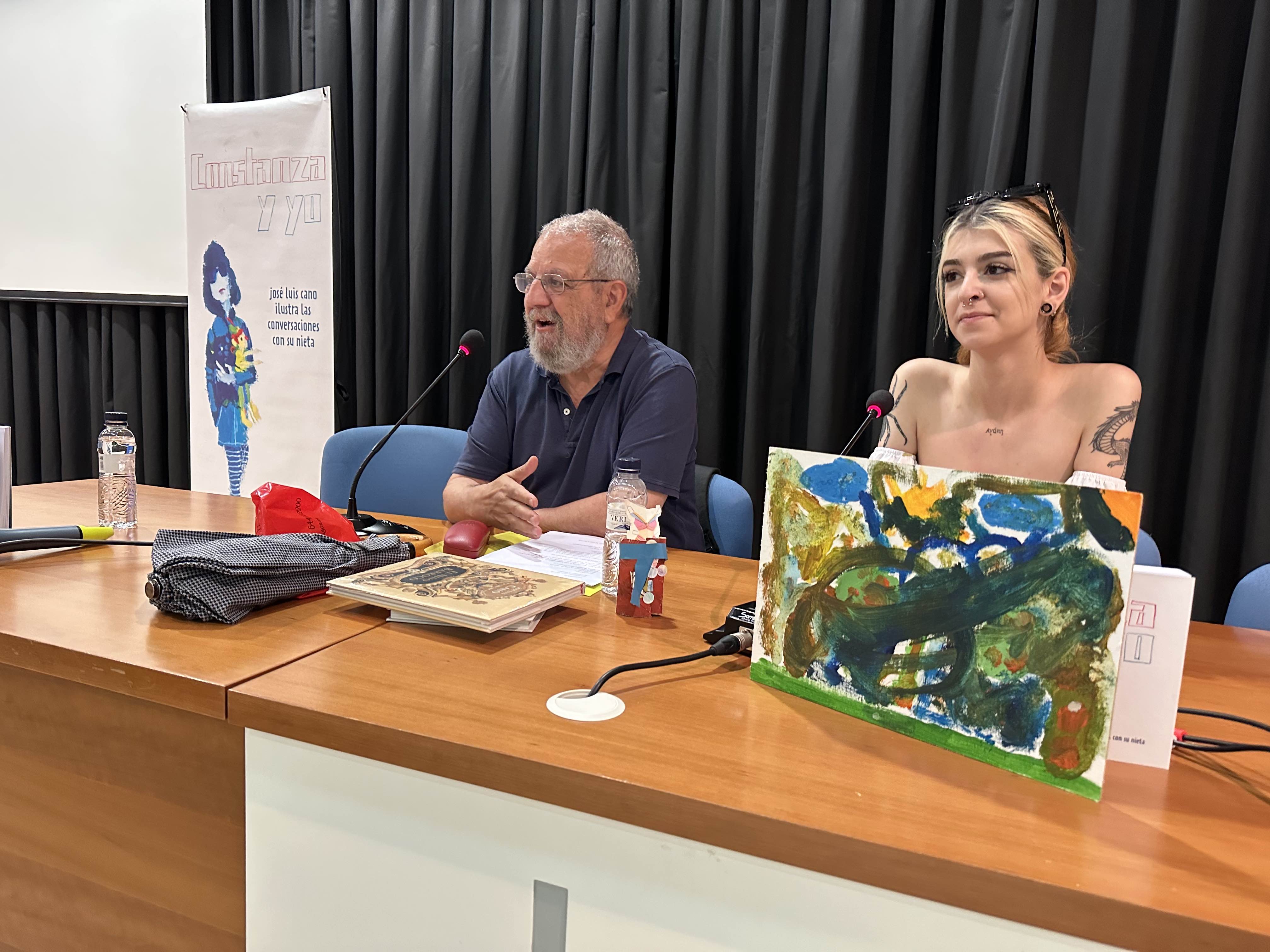 José Luis Cano y Constanza