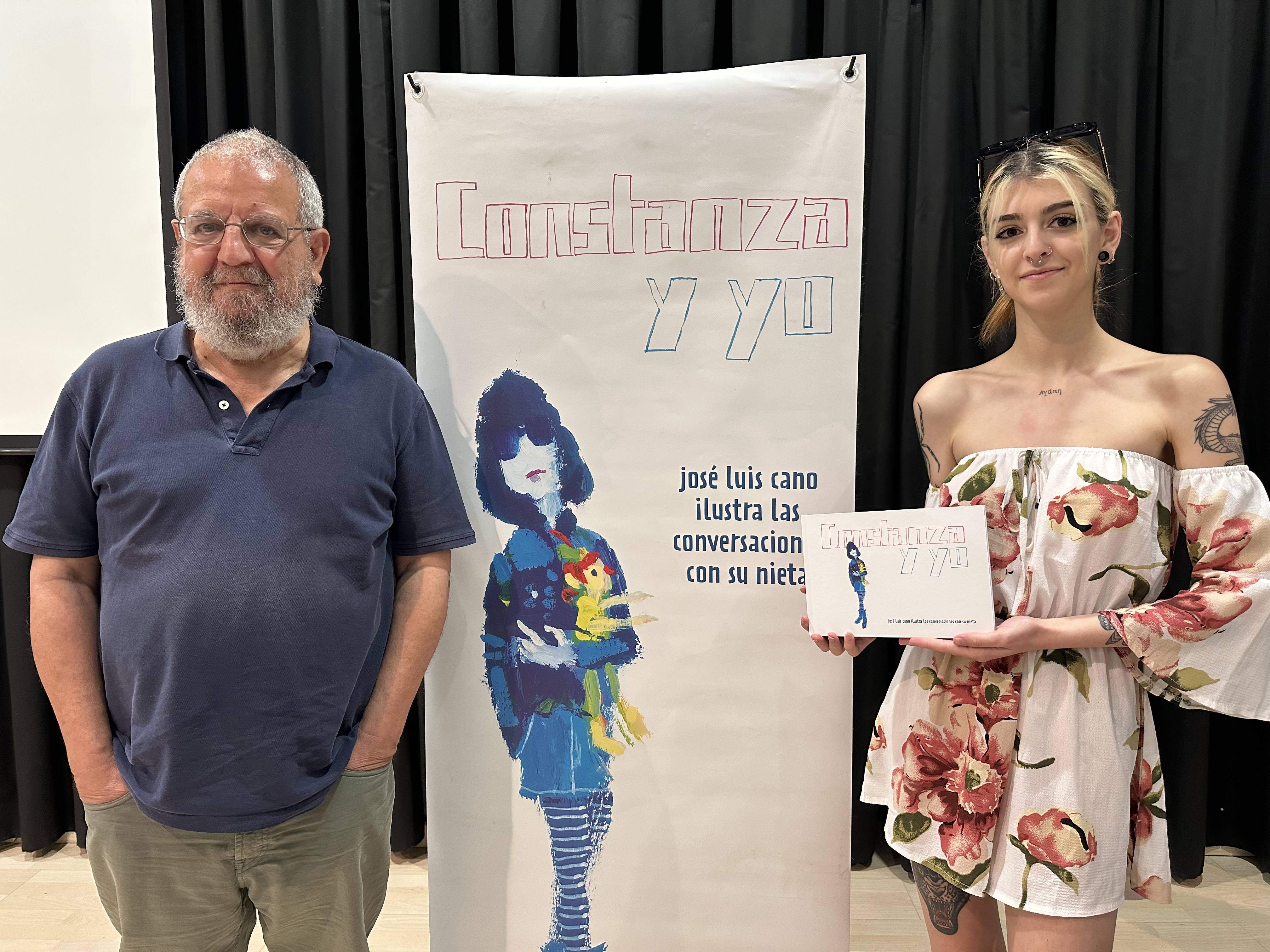 José Luis Cano y Constanza