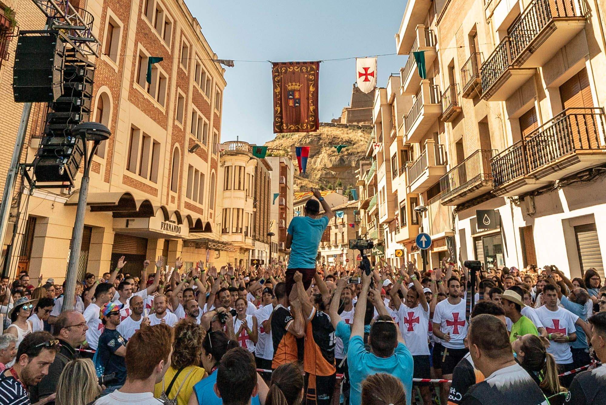 La IX Templar Race bate récord de participación este año.