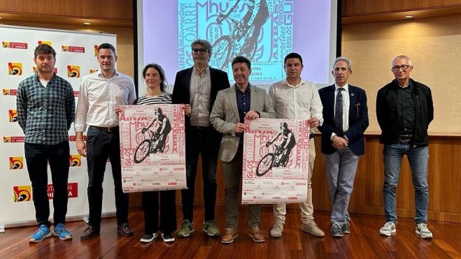 Presentación de este jueves en la DPH. Presentación de este jueves en la DPH.