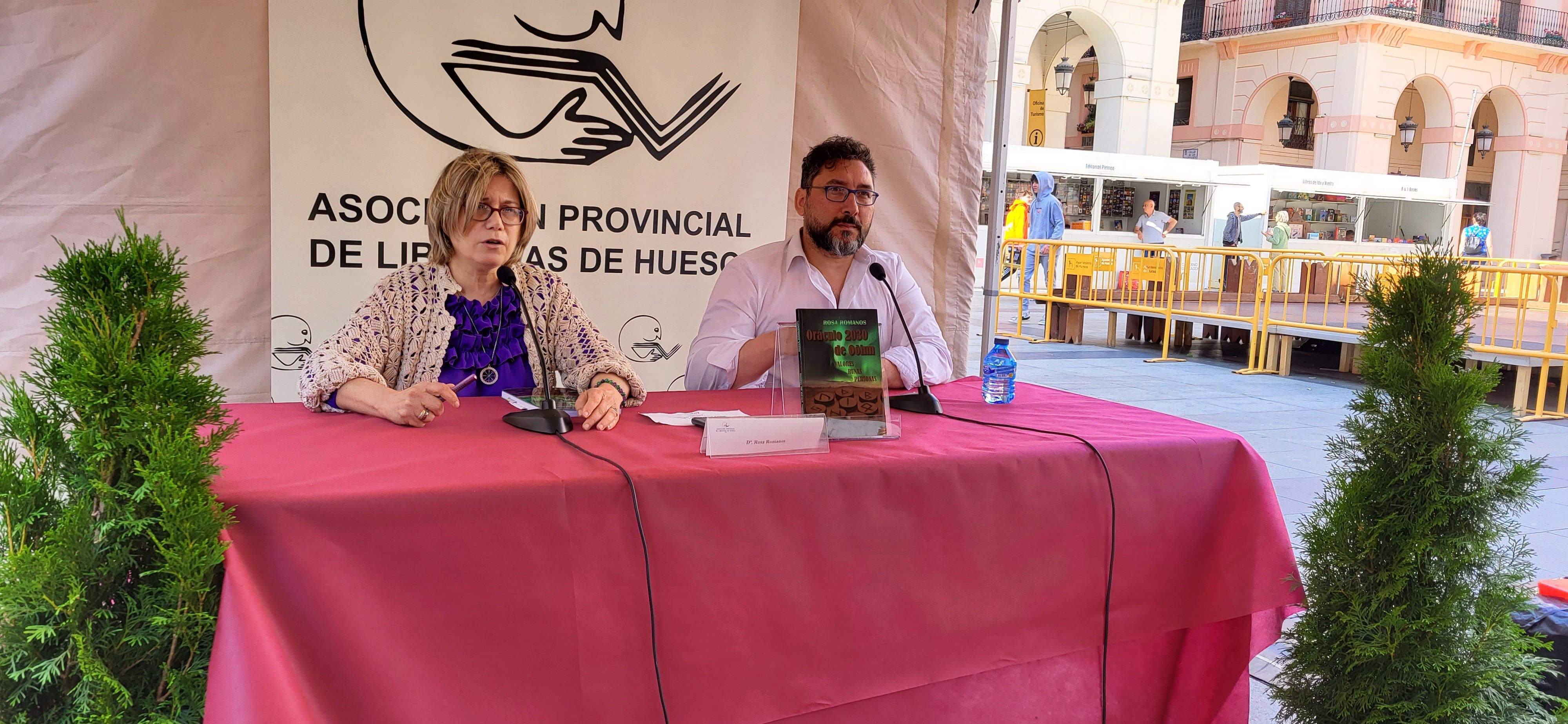  39ª Feria del Libro de Huesca. Foto Myriam Martínez