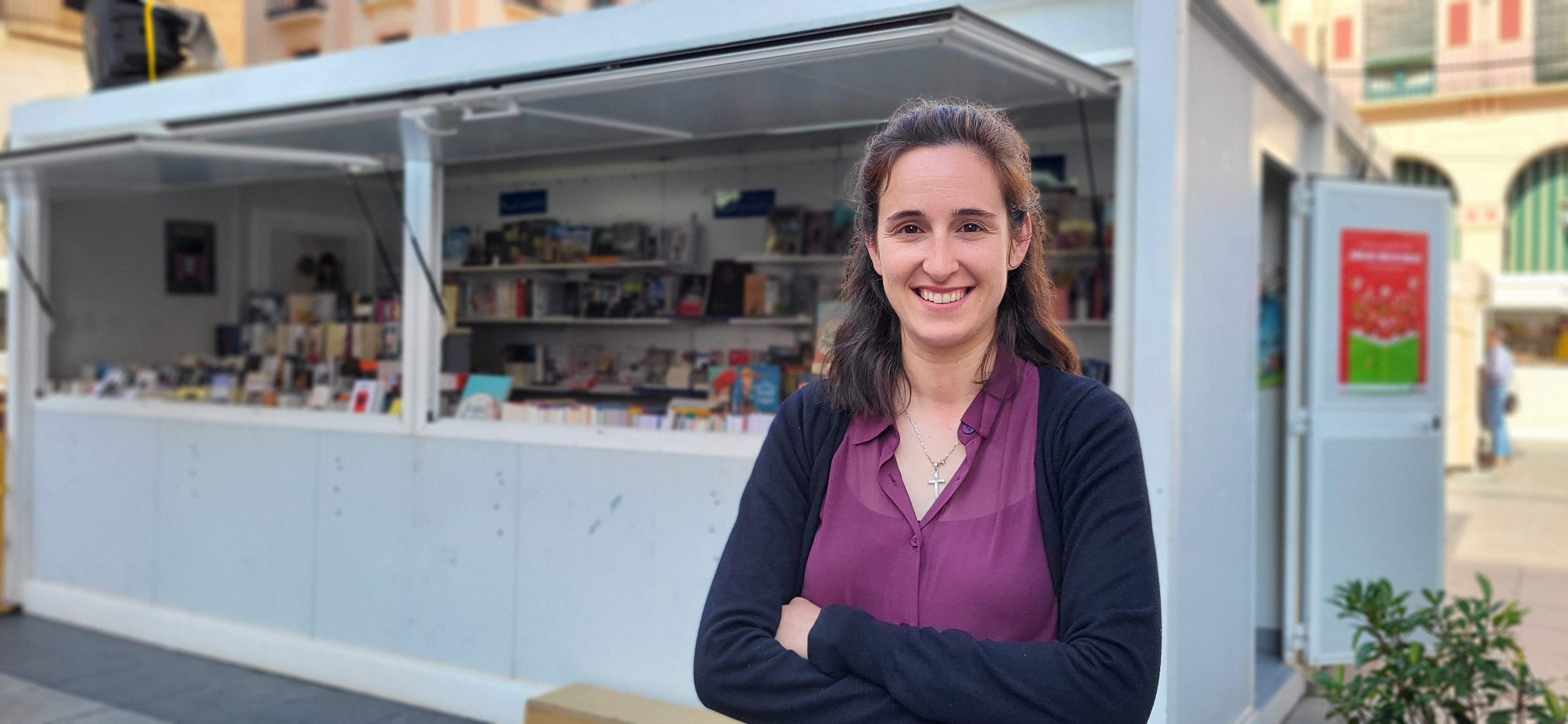 Patricia García Ferrer. "La inocencia de Lady Charlotte", la verdad del primer amor . Foto Myriam Martínez