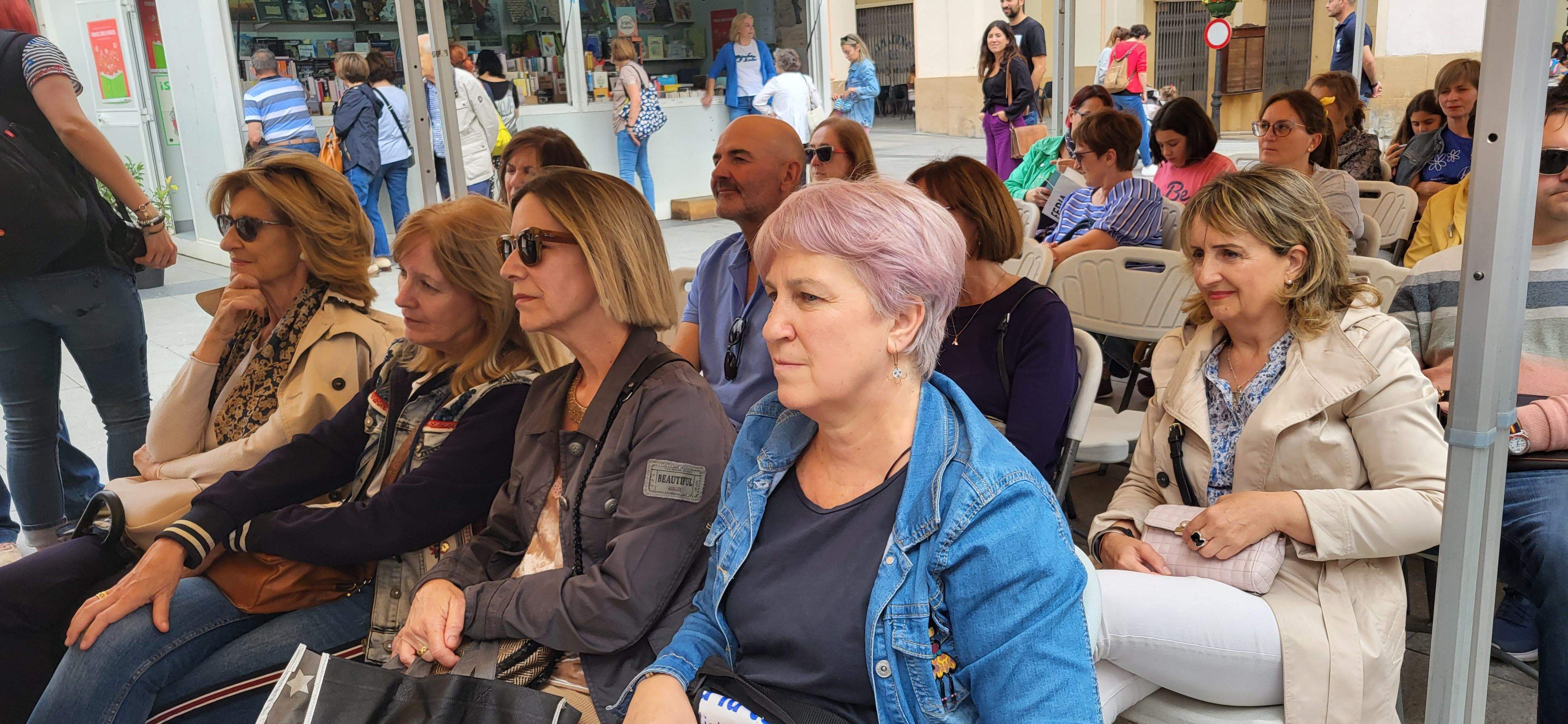  39ª Feria del Libro de Huesca. Foto Myriam Martínez