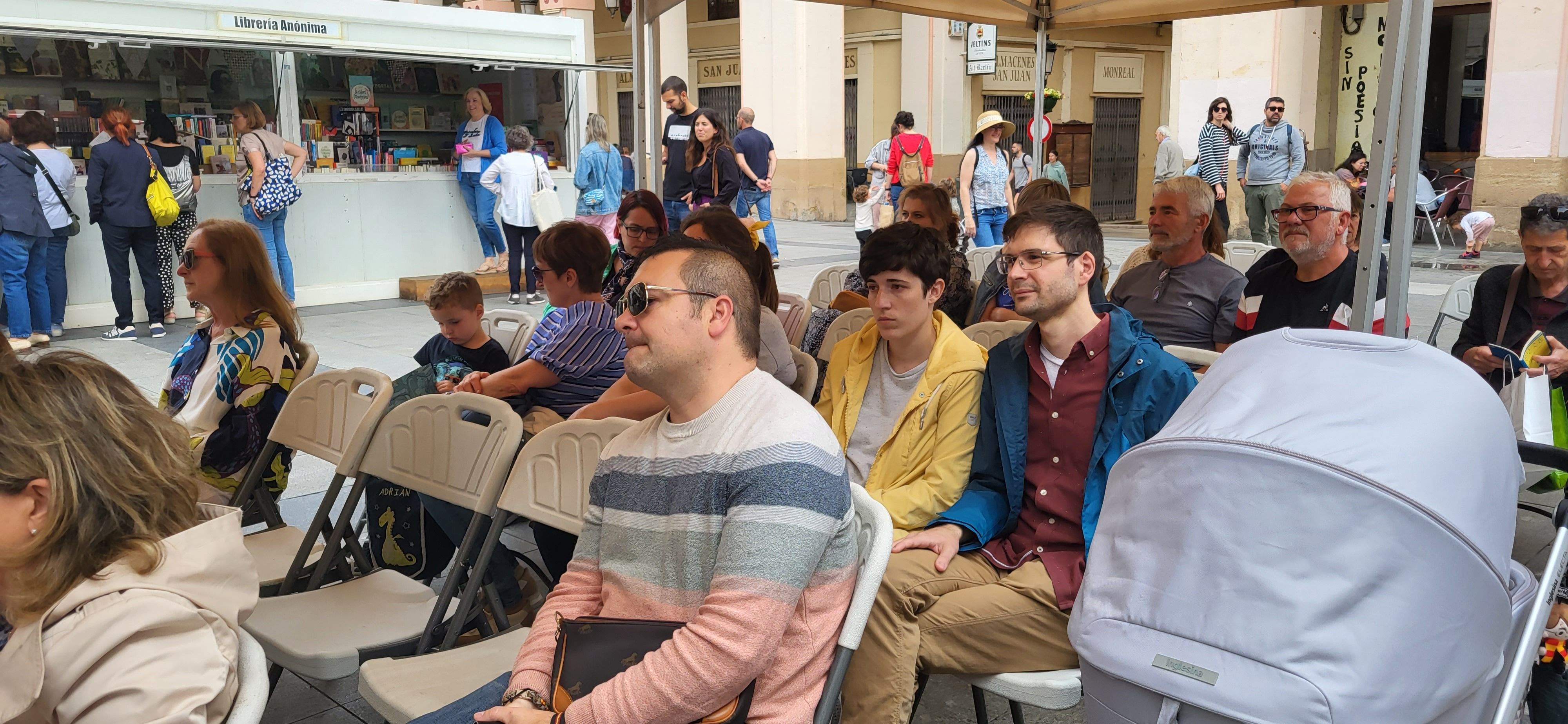  39ª Feria del Libro de Huesca. Foto Myriam Martínez